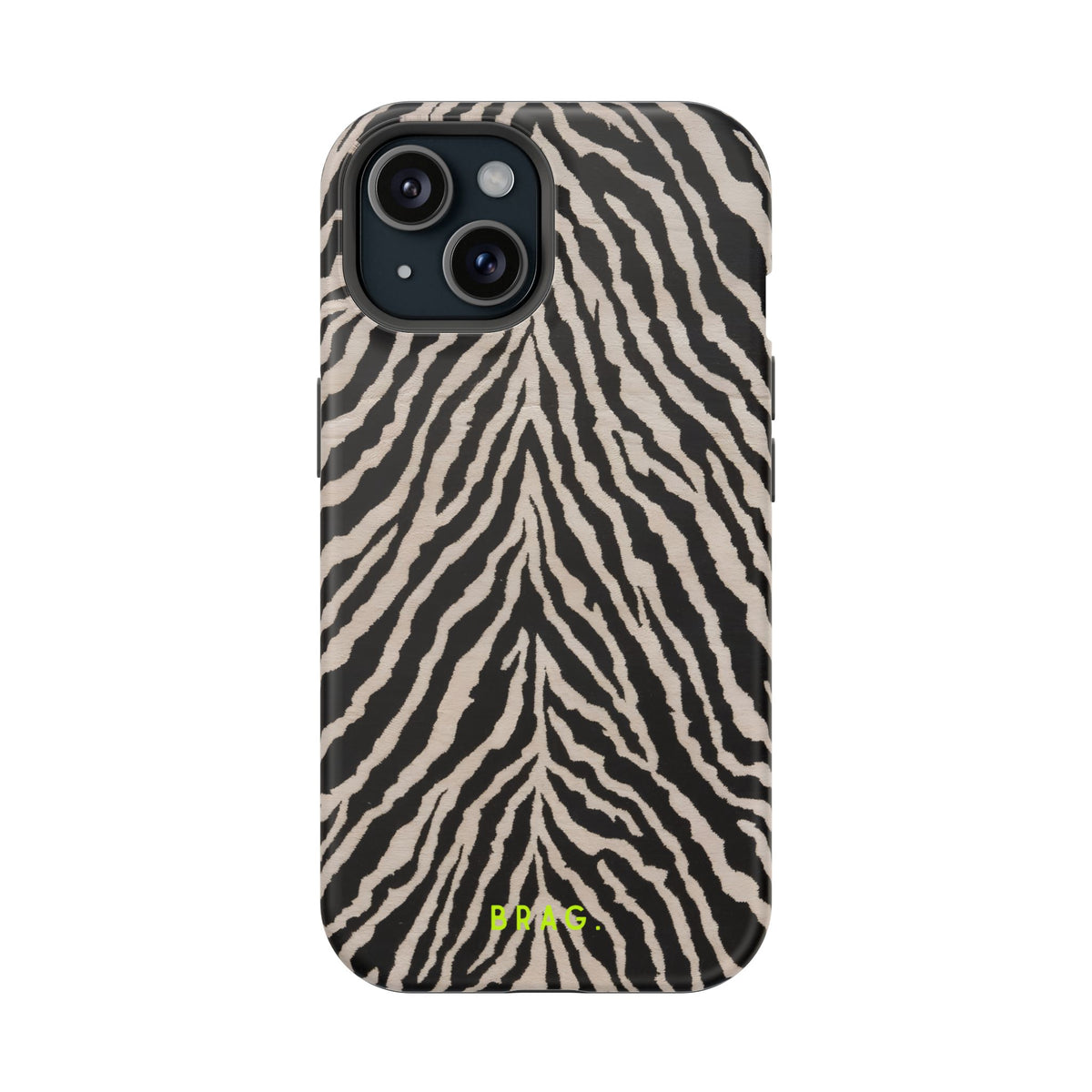 Zebraesque Magnetic Impact-Resistant Phone Case
