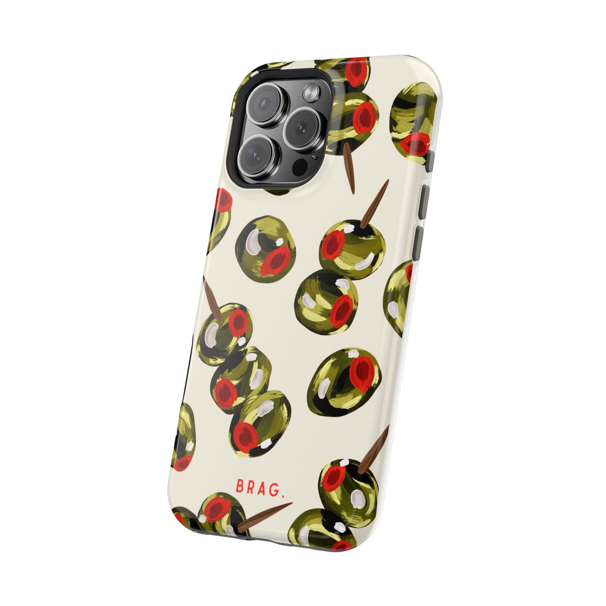 Martini Club Magnetic Impact-Resistant Phone Case