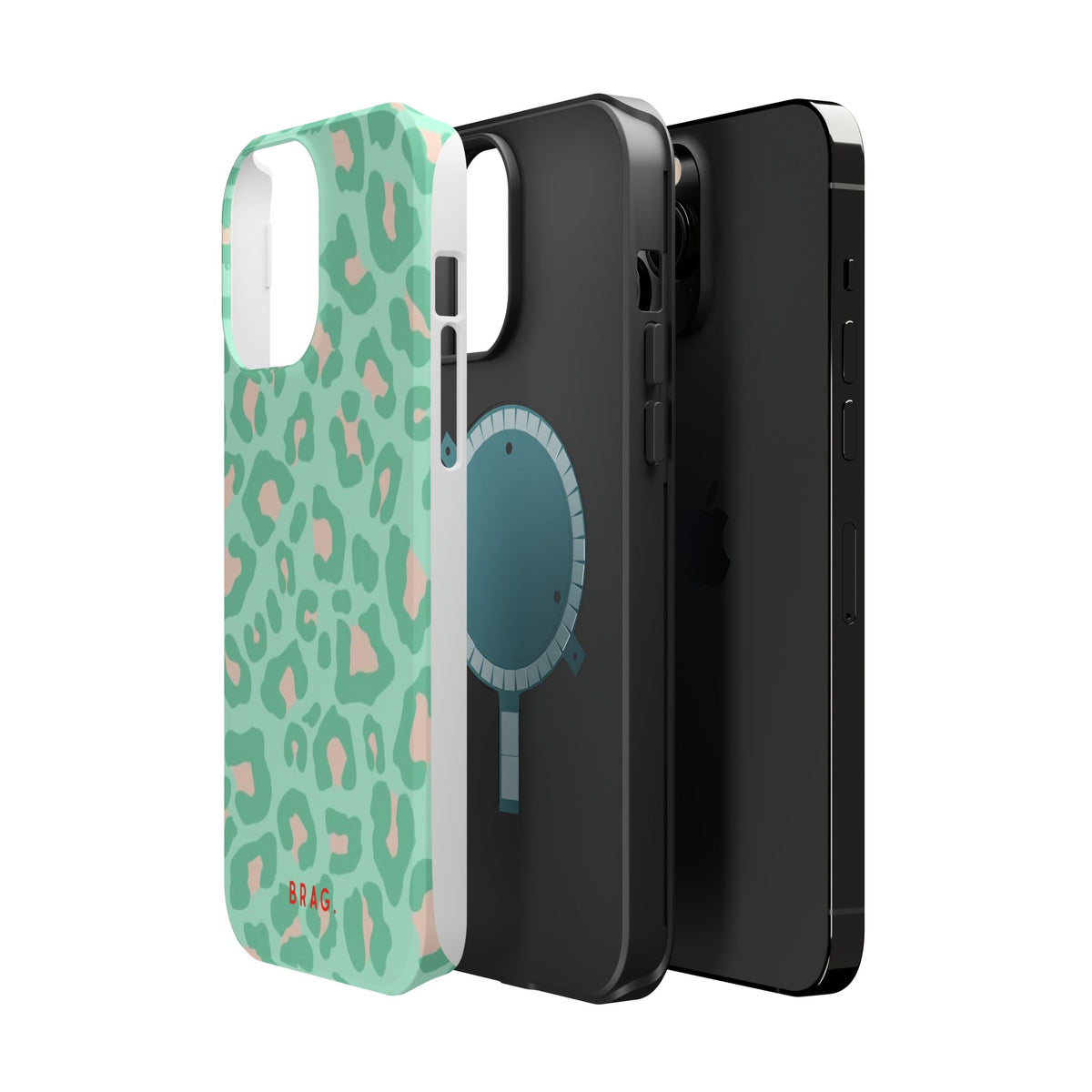 Mint Muse Magnetic Impact-Resistant Phone Case