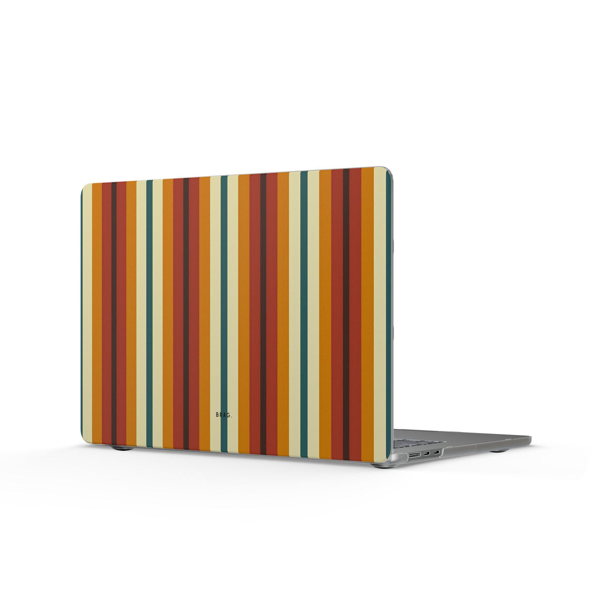 Color Wave Matte MacBook Case — Slim Protective Laptop Cover