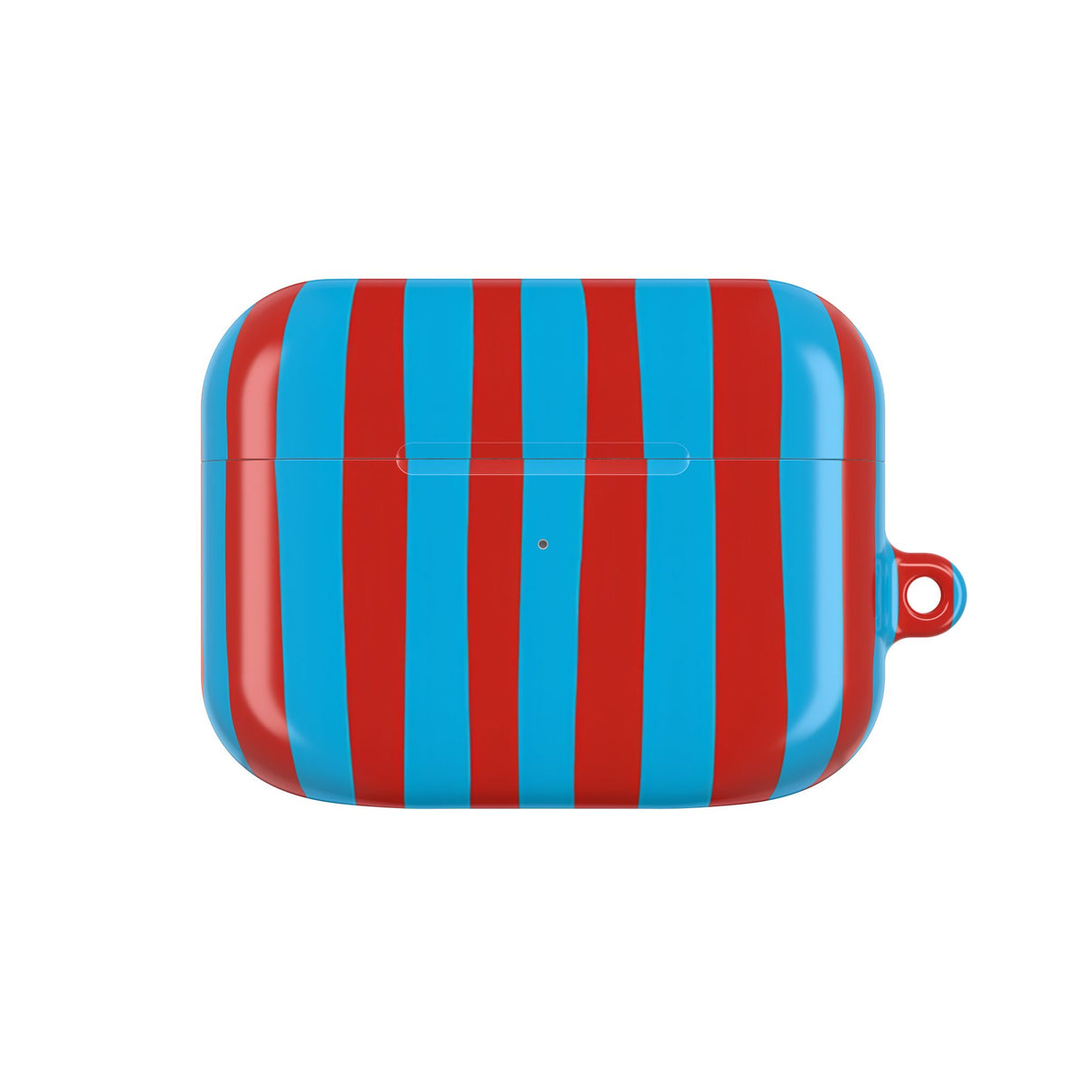 Riviera Stripe AirPod Case – Slim Protective Charging Case