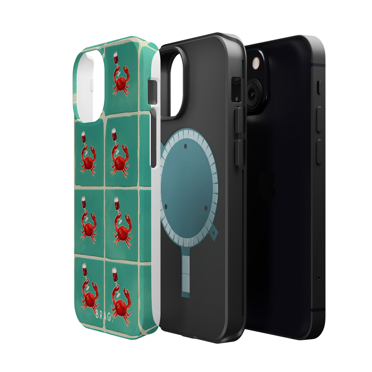 Crab Club Magnetic Impact-Resistant Phone Case