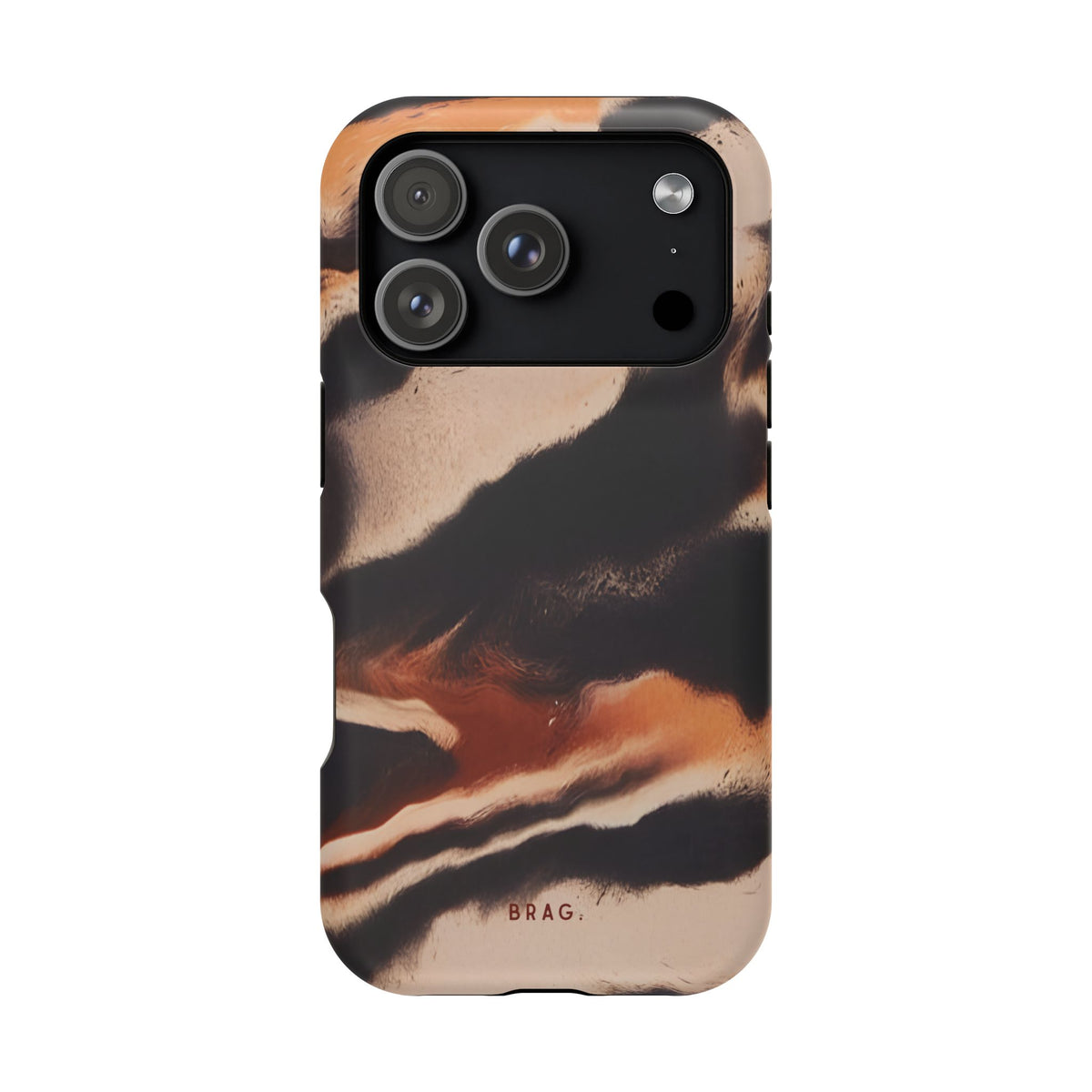 Gold Leaf Magnetic Impact-Resistant Phone Case