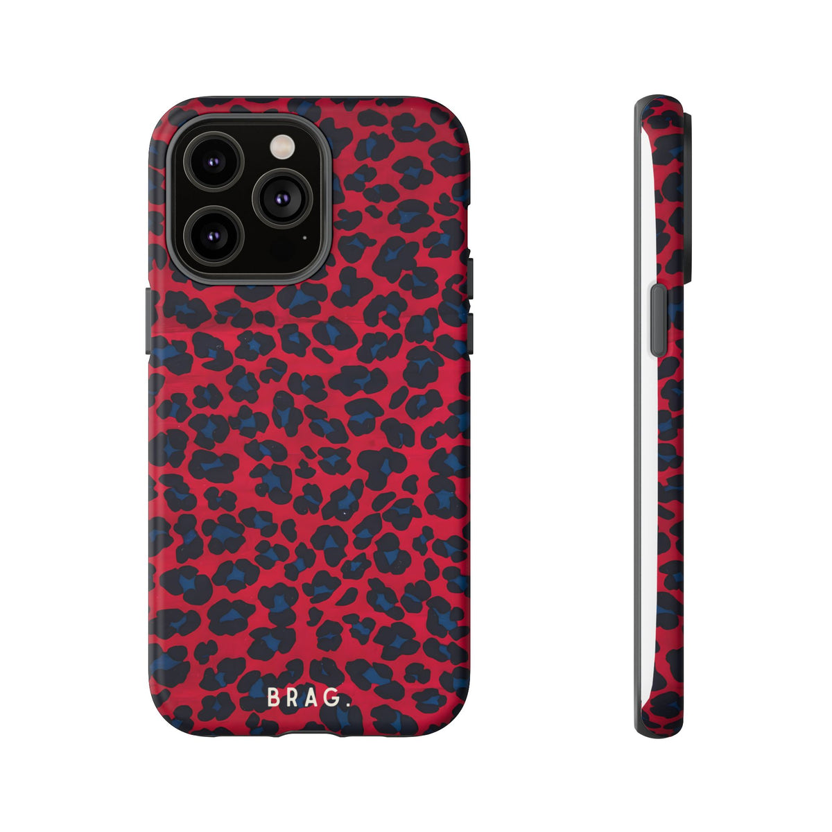Red Panther Tough Phone Case – Shockproof Protective iPhone Cover