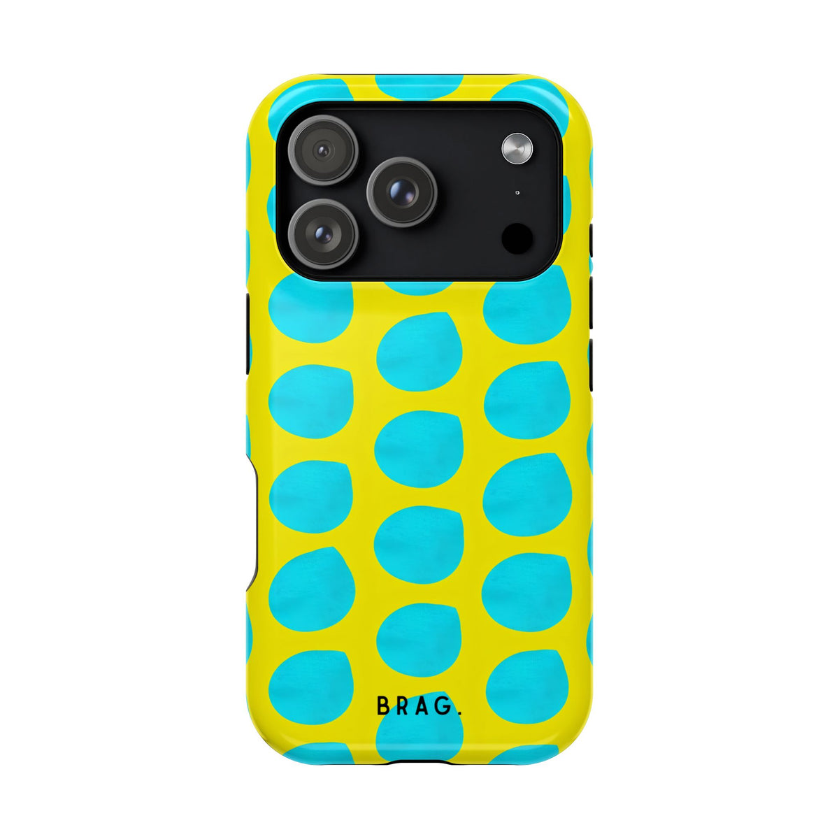 Blueberry Pop Magnetic Impact-Resistant Phone Case