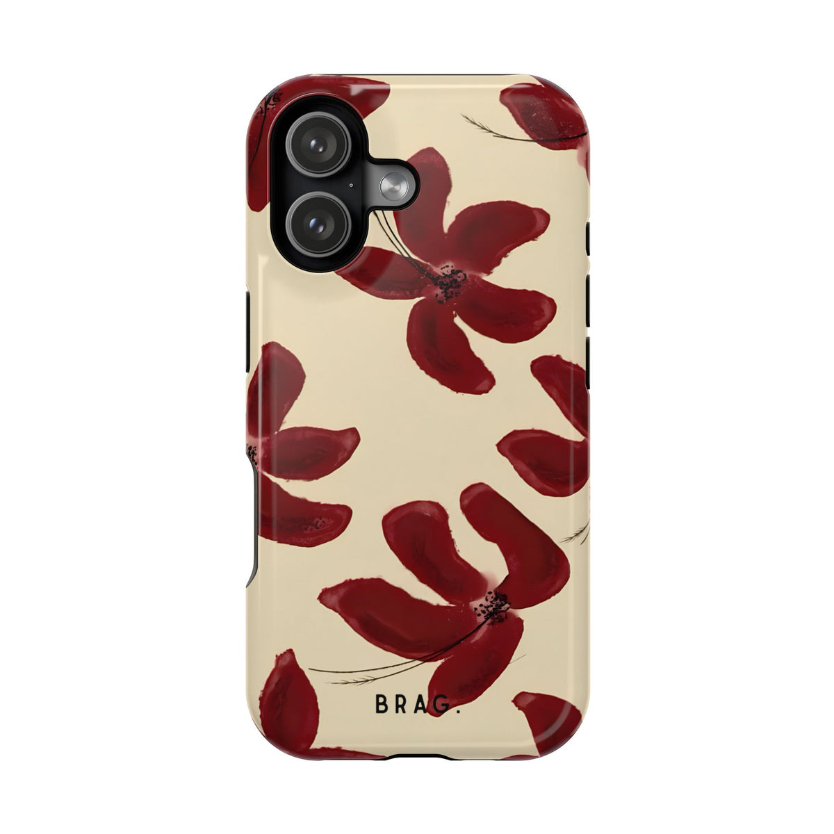 Cherry Bloom Magnetic Impact-Resistant Phone Case
