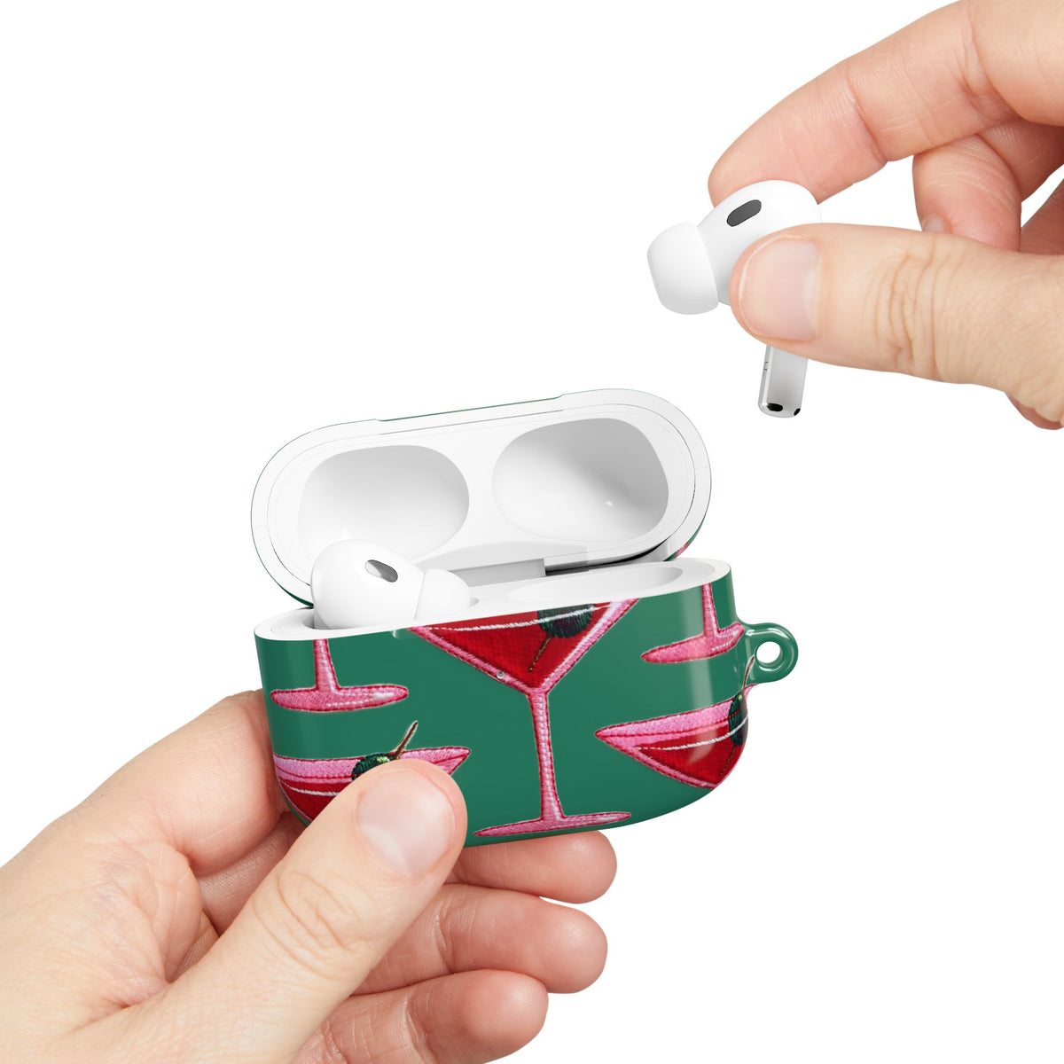 Pink Martini AirPod Case – Slim Protective Charging Case