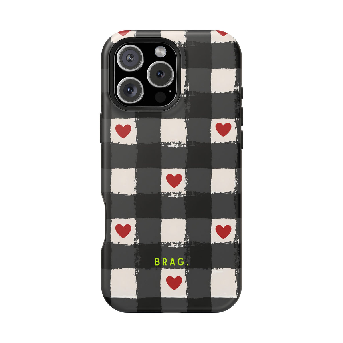 Lucky Heart Magnetic Impact-Resistant Phone Case
