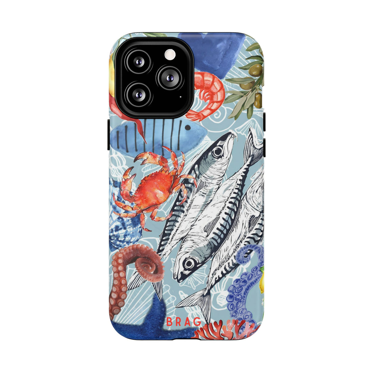 Catch of the day MagSafe Tough Phone Case — Magnetic Protective Cover