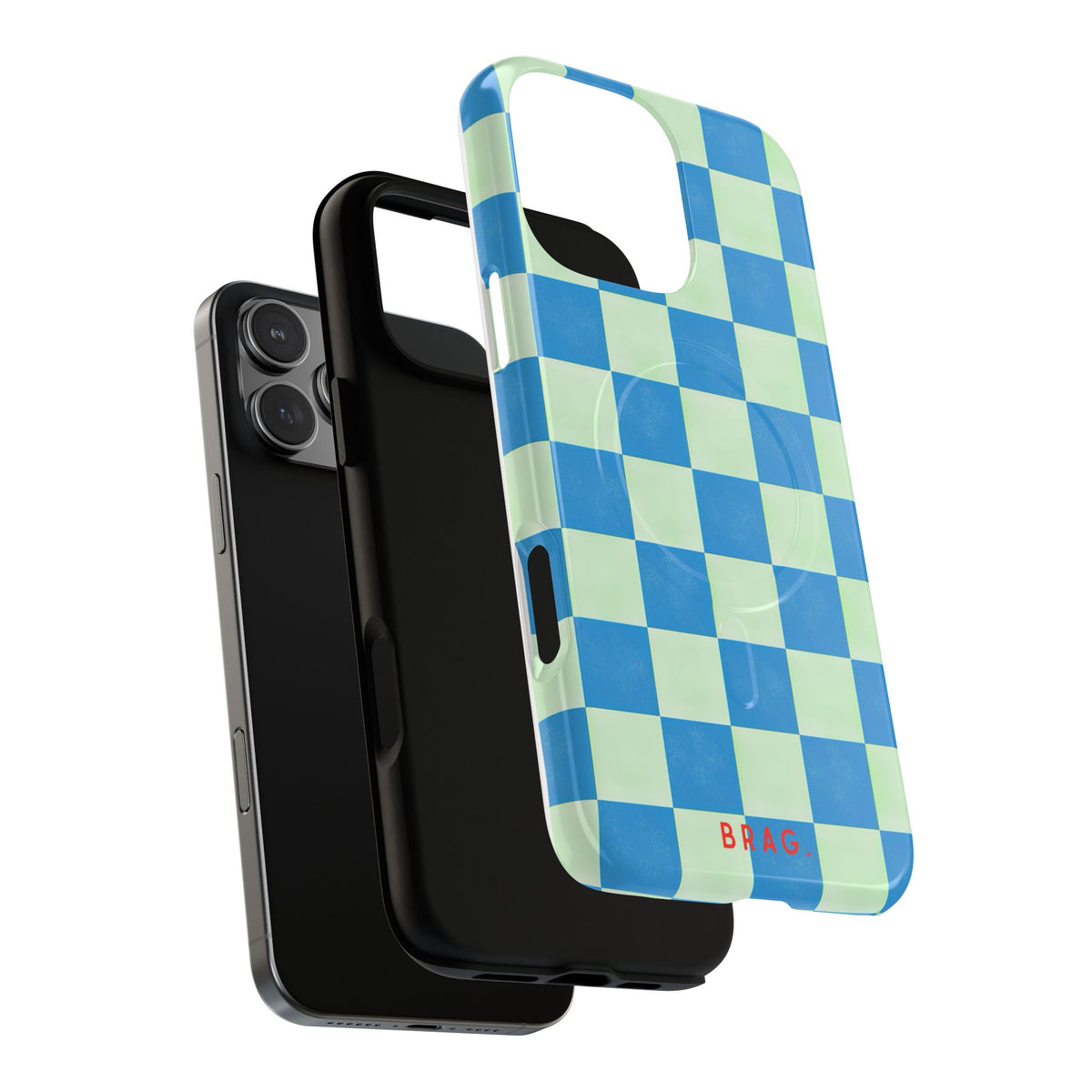 Sea Glass MagSafe Tough Phone Case — Magnetic Protective Cover