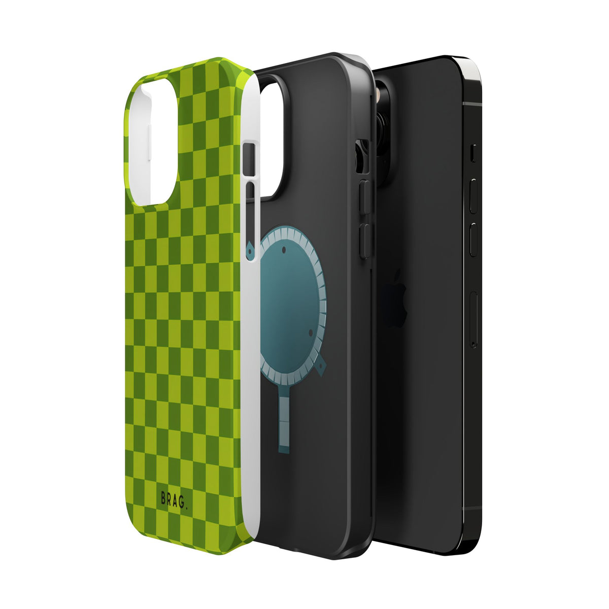 Lime Crush Magnetic Impact-Resistant Phone Case