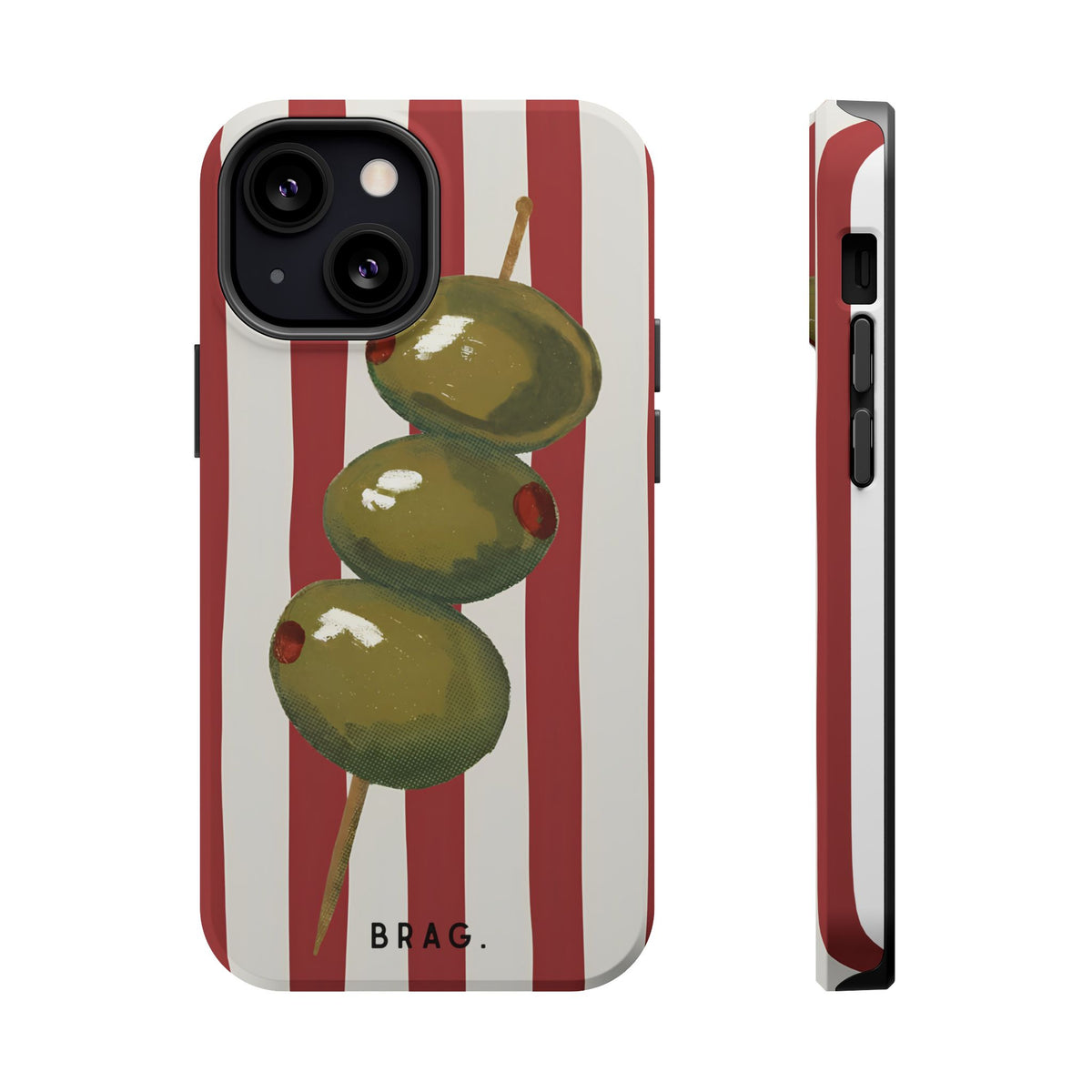 Olive Hour Magnetic Impact-Resistant Phone Case