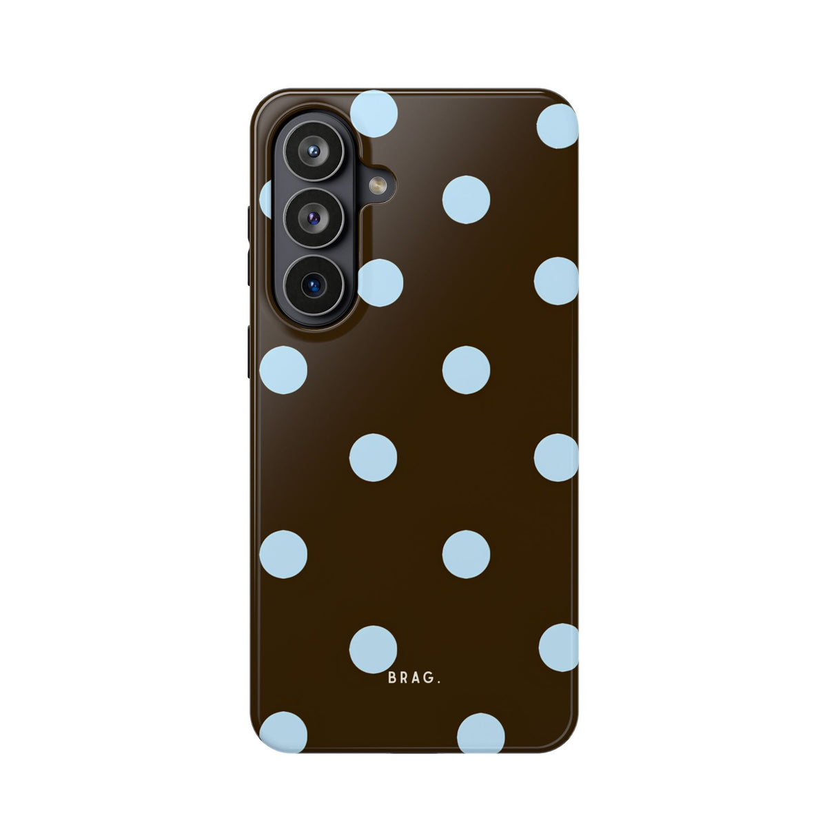 Scattered Dots Magnetic Impact-Resistant Phone Case