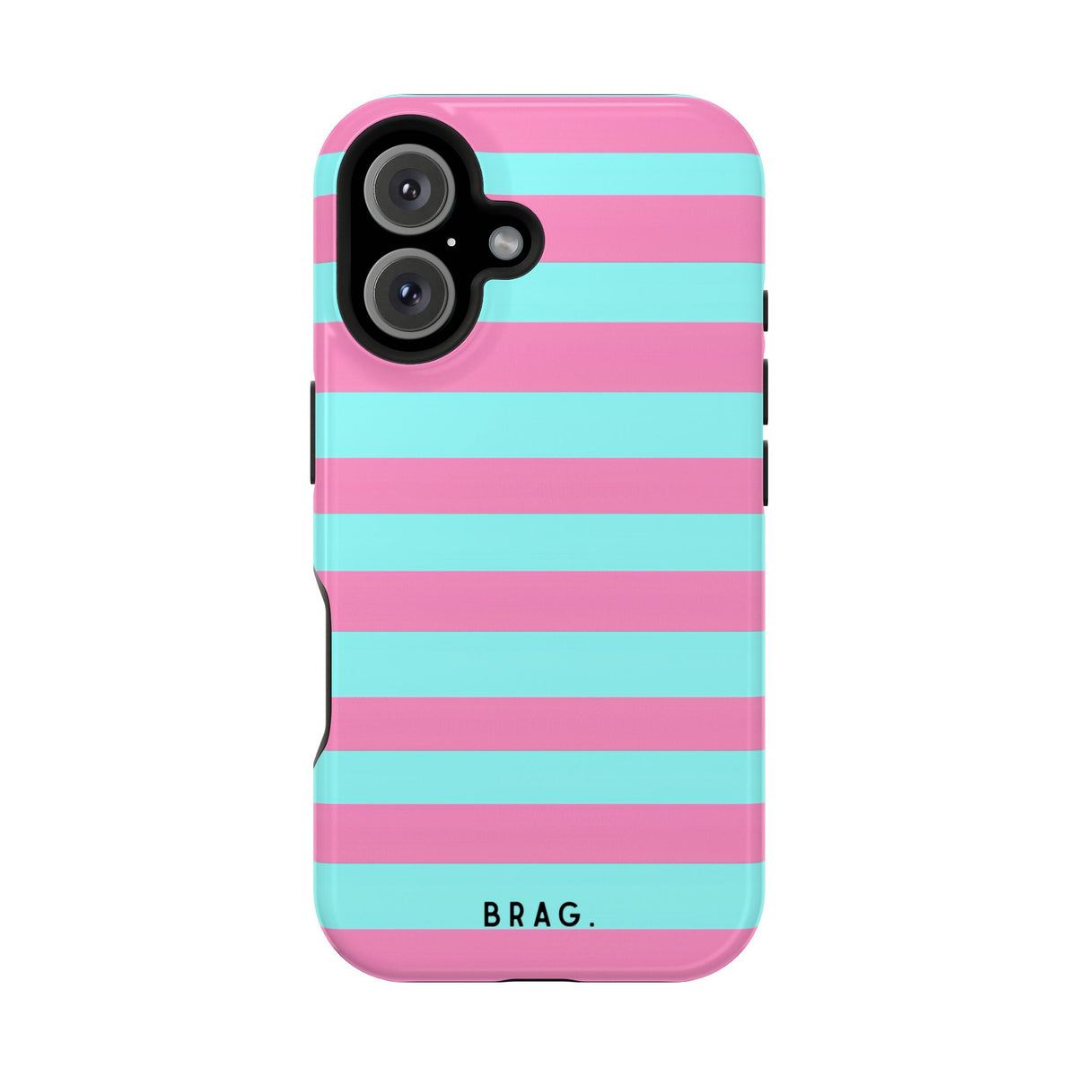Taffy Stripe Magnetic Impact-Resistant Phone Case