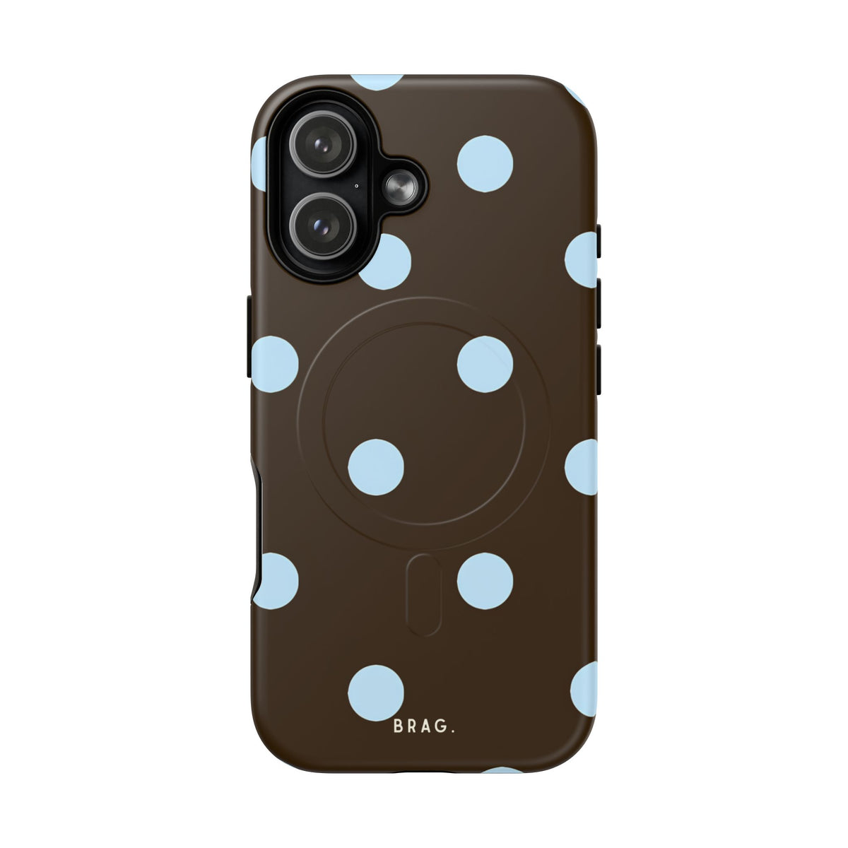 Scattered Dots MagSafe Tough Phone Case — Magnetic Protective Cover