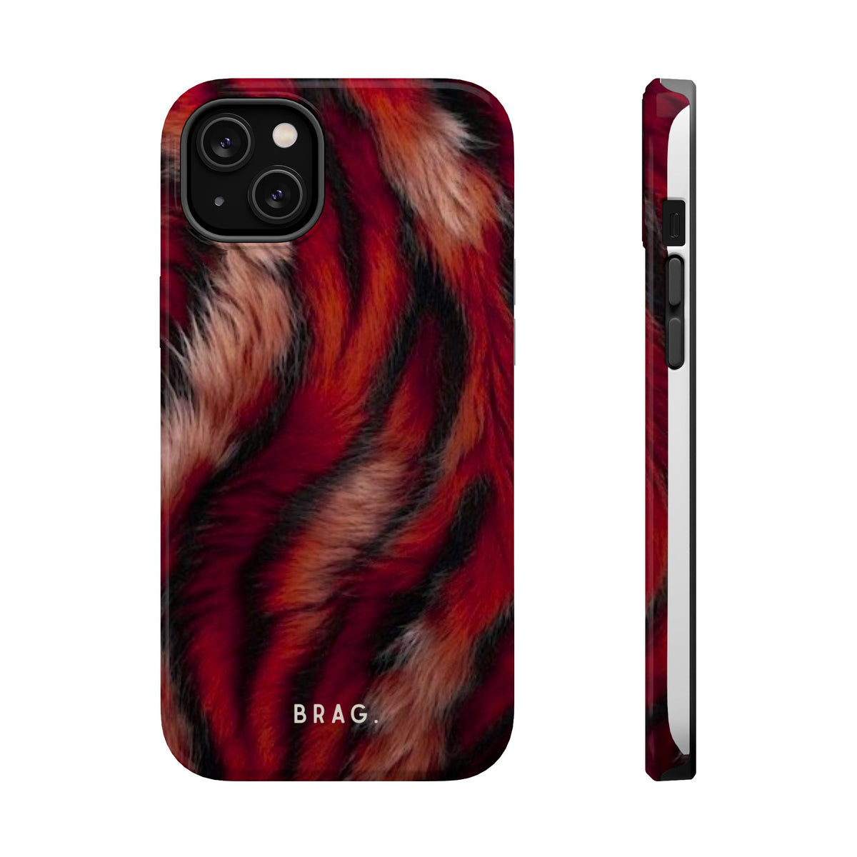 Red Rush Magnetic Impact-Resistant Phone Case