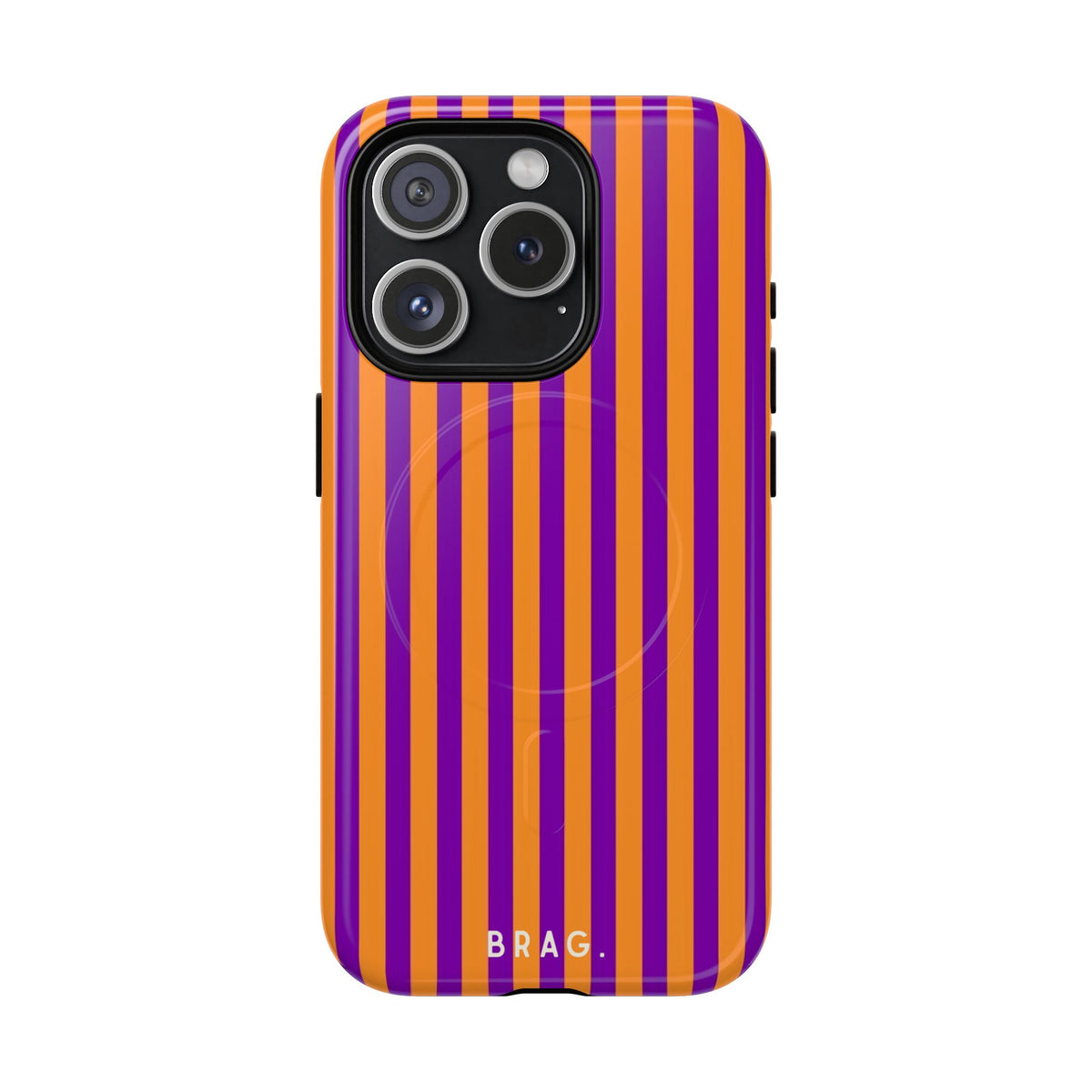 Electric Sunset MagSafe Tough Phone Case — Magnetic Protective Cover