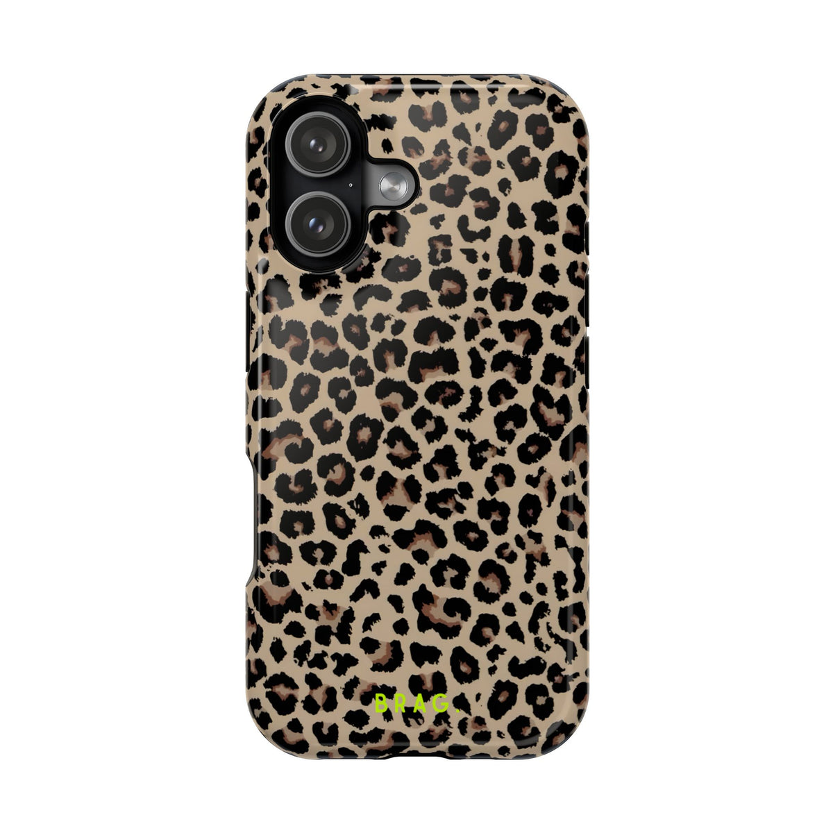 Snow Leopard Magnetic Impact-Resistant Phone Case