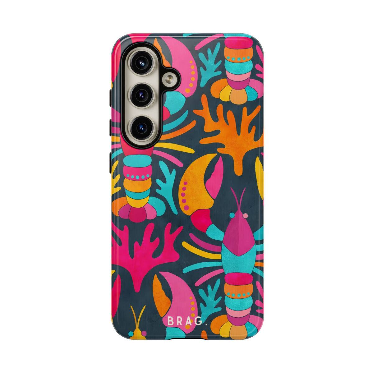 Jungle Disco Tough Phone Case – Shockproof Protective iPhone Cover