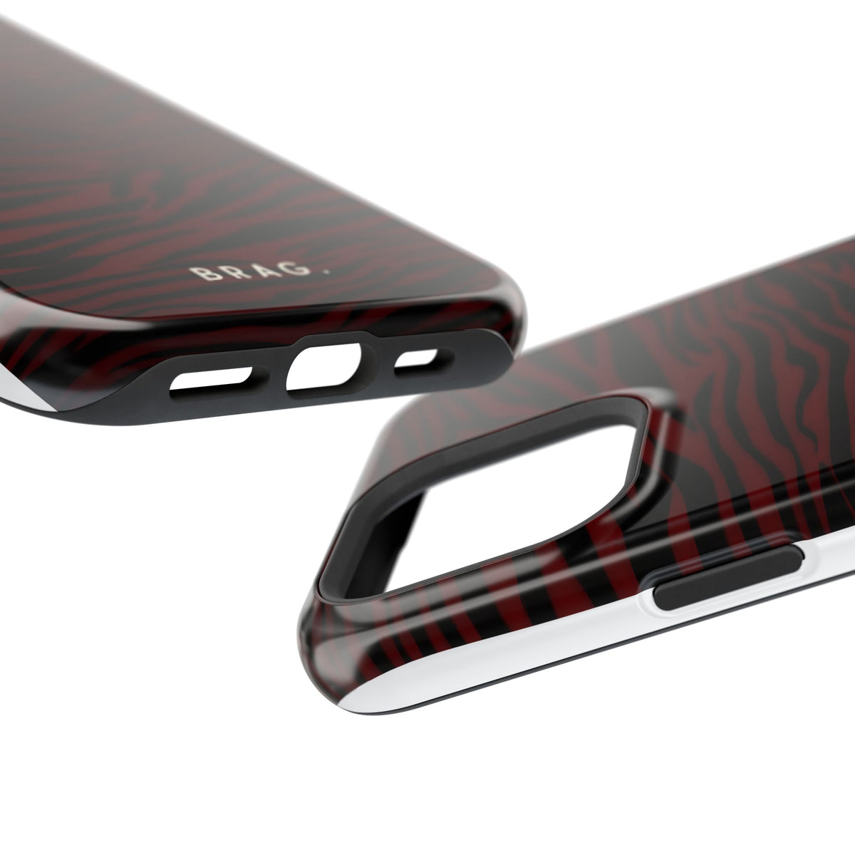 Red Hot Magnetic Impact-Resistant Phone Case
