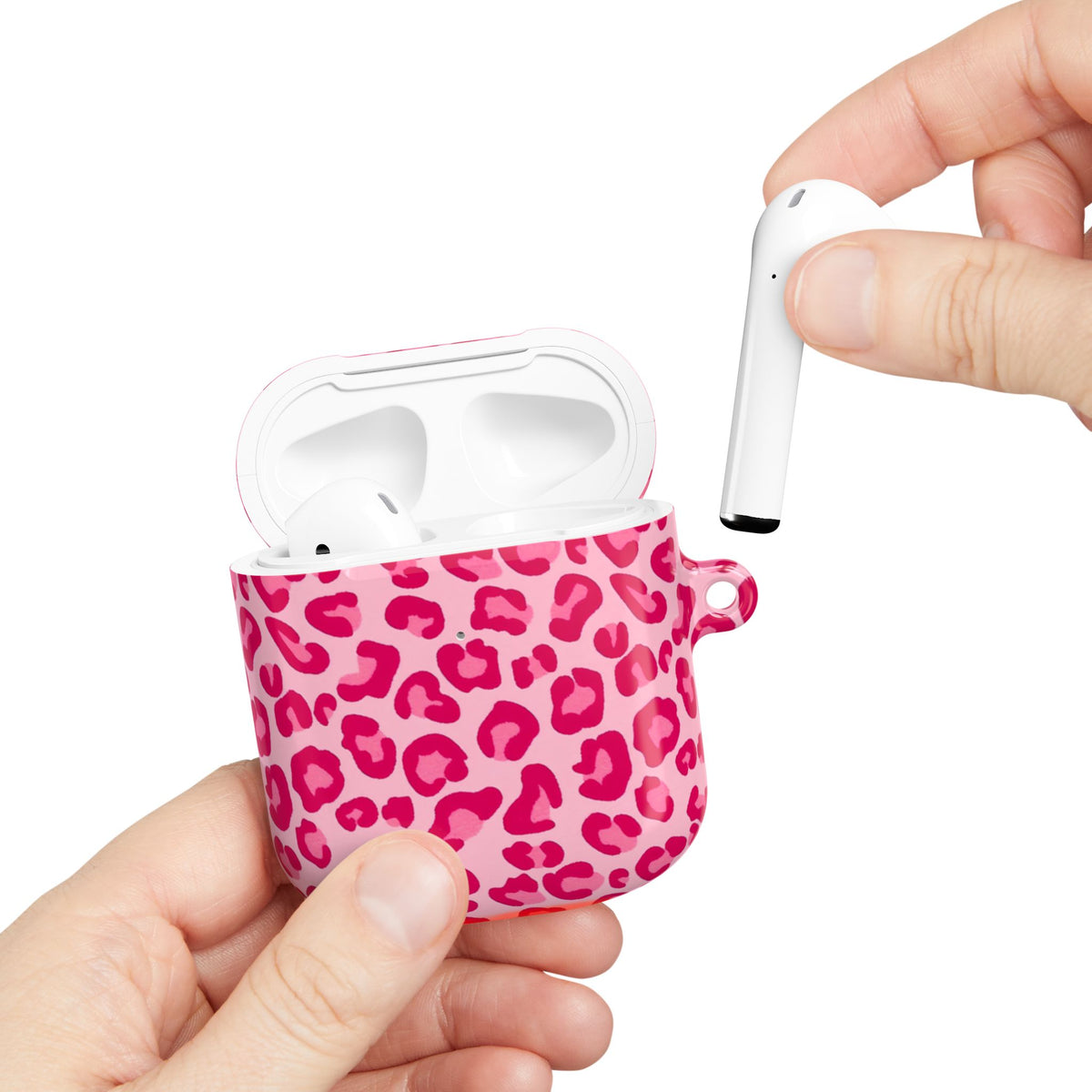 Pink Prowl AirPod Case – Slim Protective Charging Case