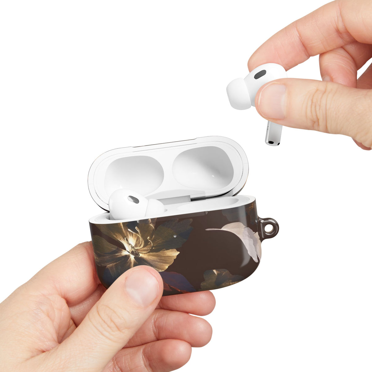 Petal Drift AirPod Case – Slim Protective Charging Case