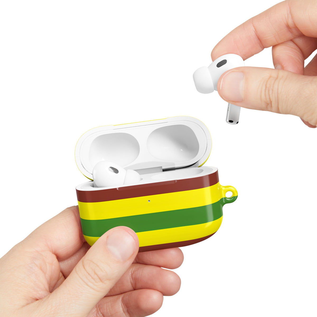 Tropicana AirPod Case – Slim Protective Charging Case