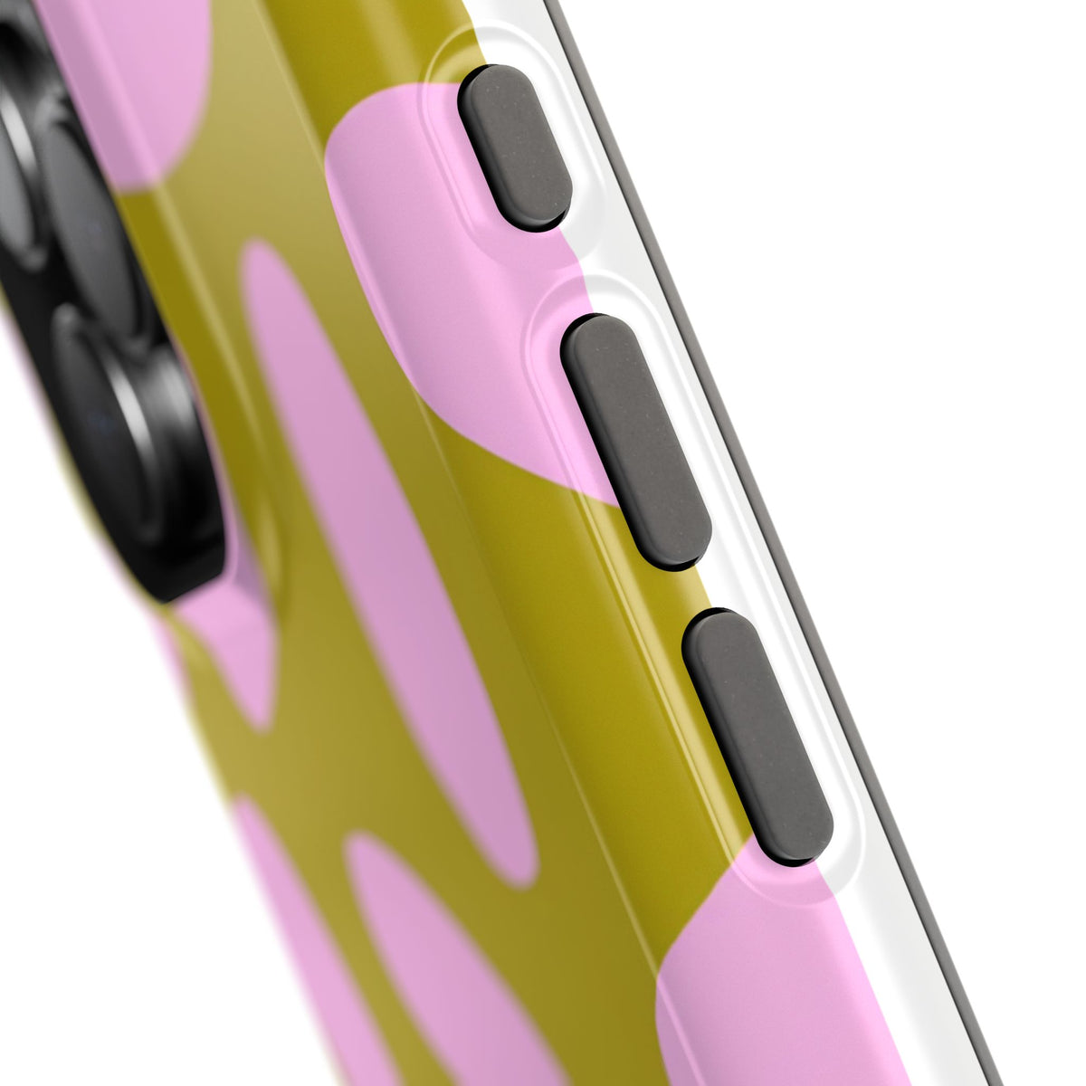 Bubblegum Magnetic Impact-Resistant Phone Case