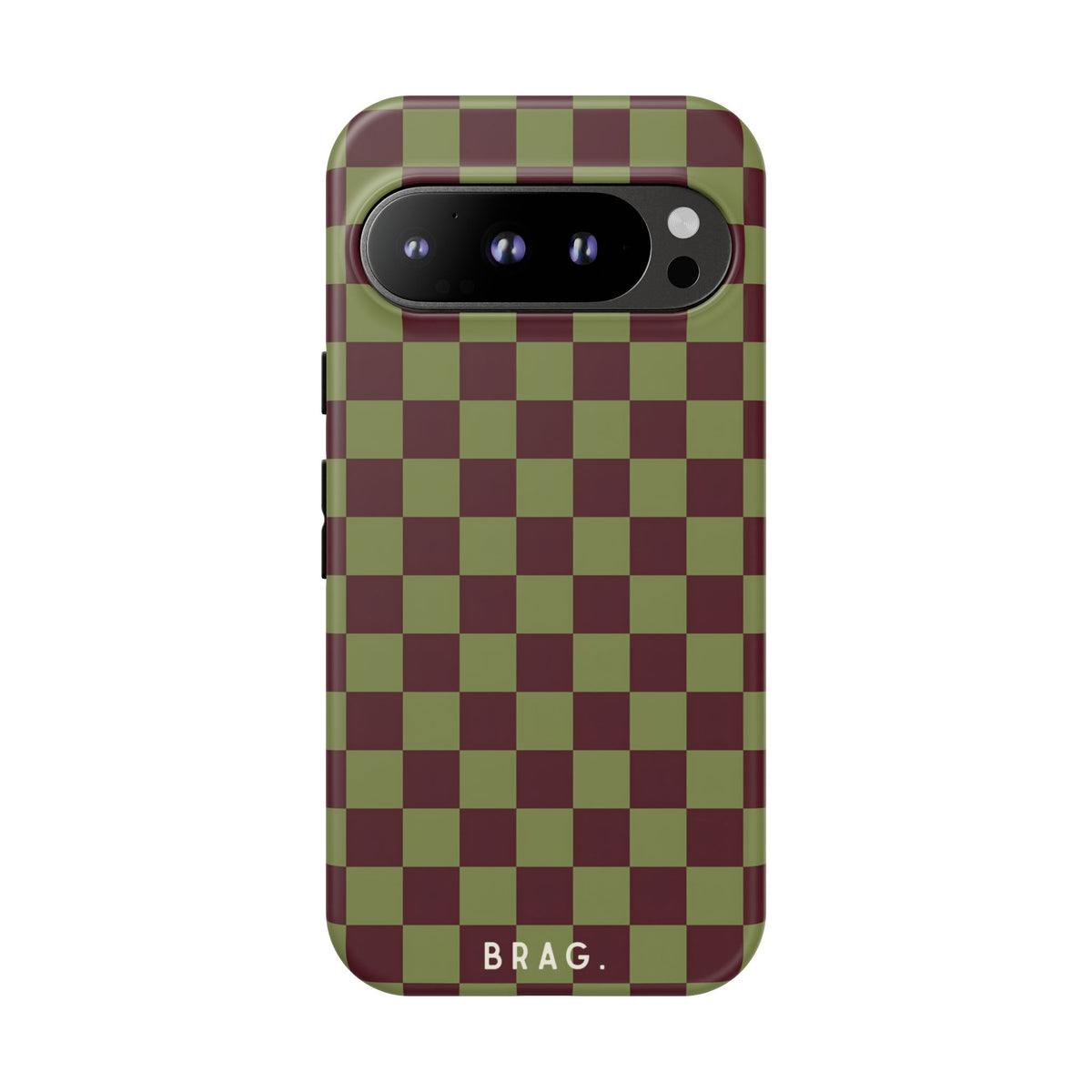 Lucky Check Tough Phone Case – Shockproof Protective iPhone Cover