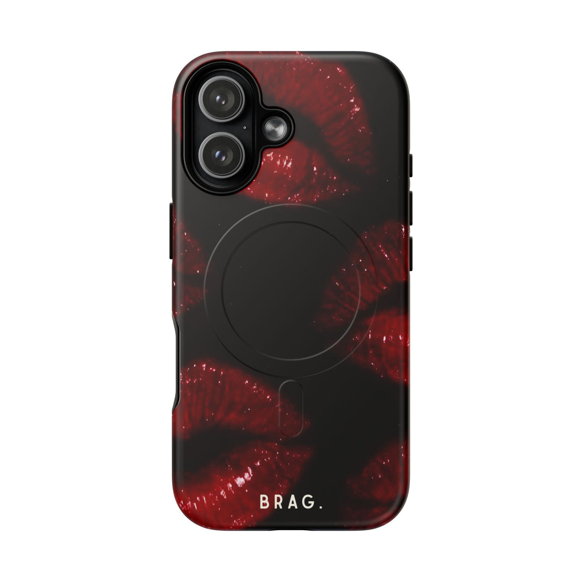 Kiss & Tell MagSafe Tough Phone Case — Magnetic Protective Cover