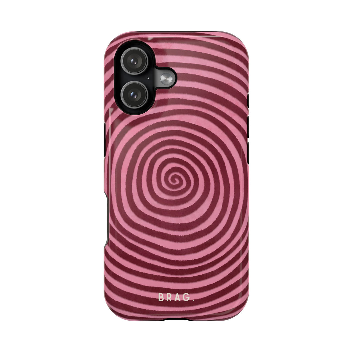Spiral Kiss Magnetic Impact-Resistant Phone Case
