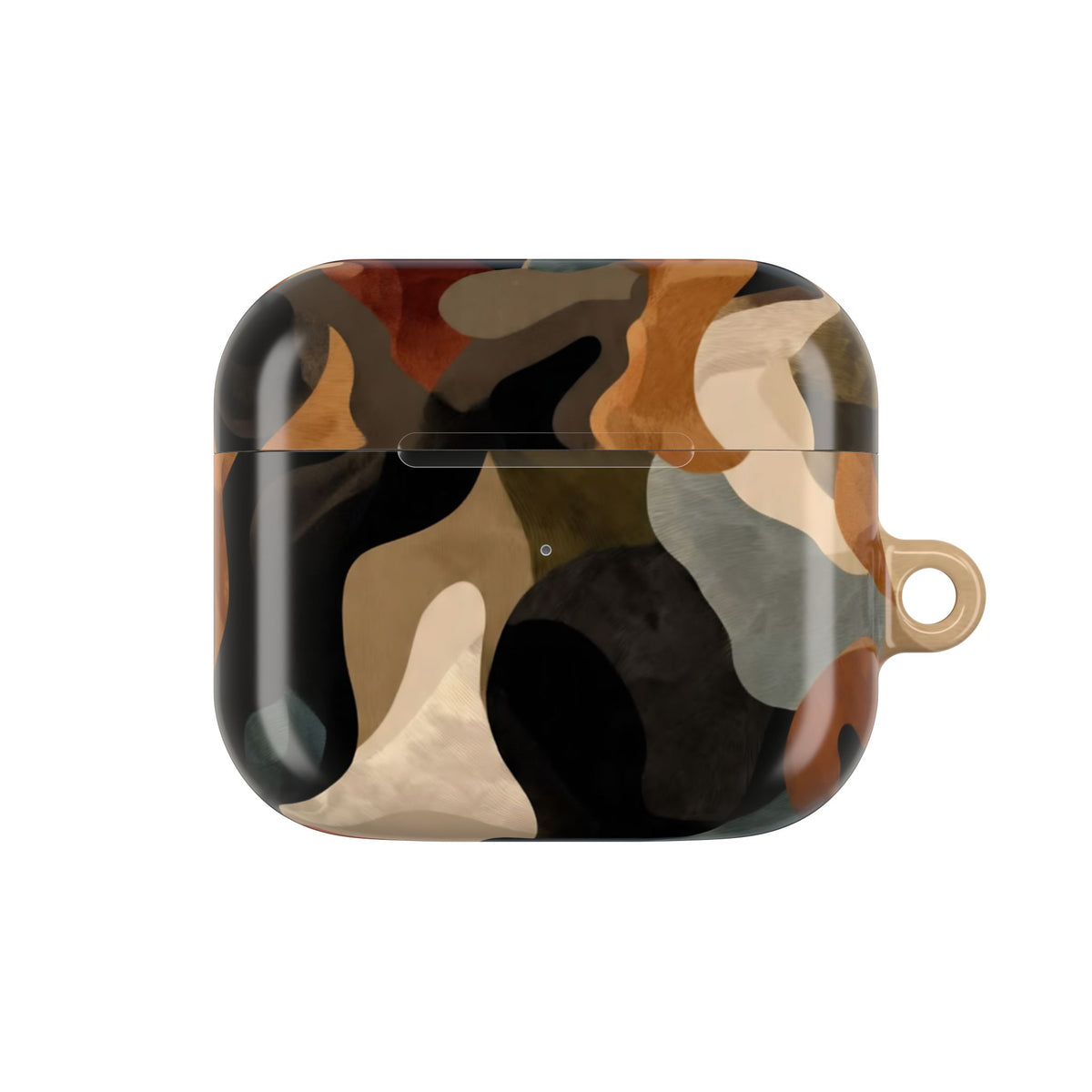 Desert Camo AirPod Case – Slim Protective Charging Case