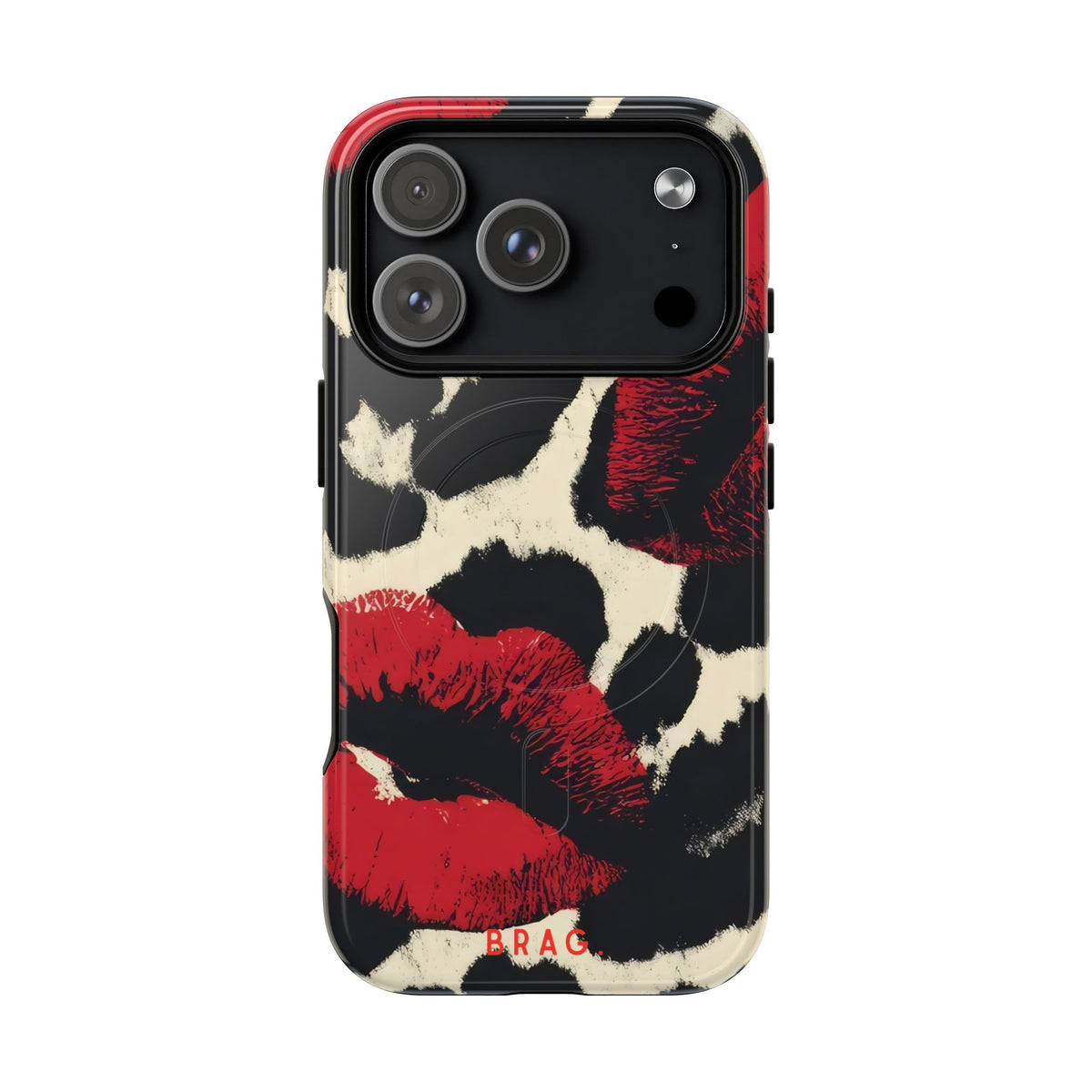 Poison Kiss MagSafe Tough Phone Case — Magnetic Protective Cover