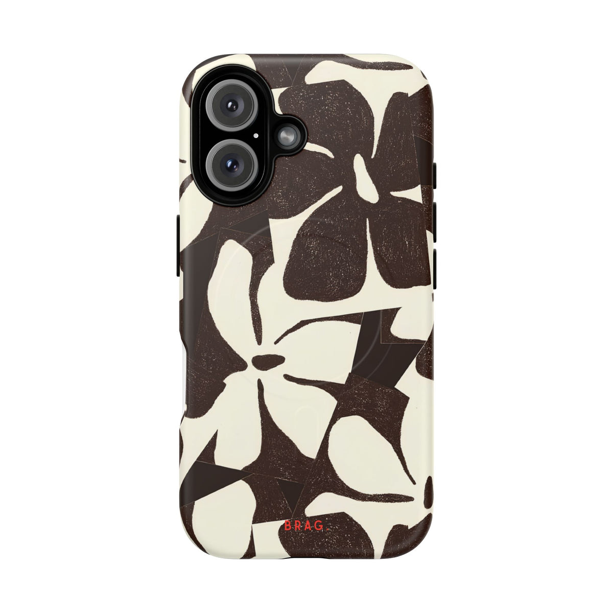 Botanical Sktech MagSafe Tough Phone Case — Magnetic Protective Cover