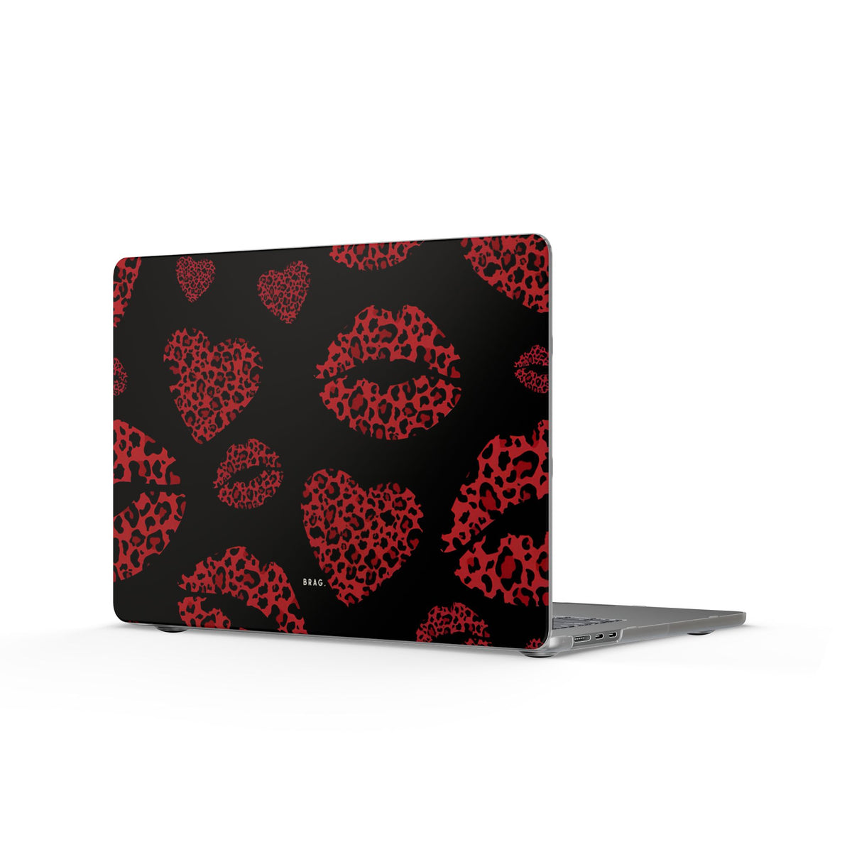 Kiss & Run Matte MacBook Case — Slim Protective Laptop Cover