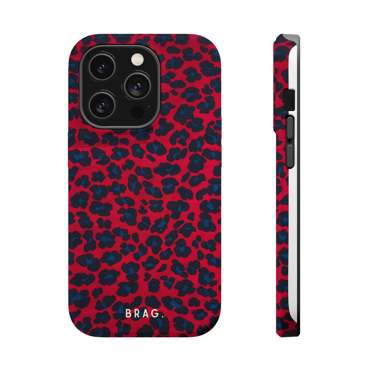 Red Flag Magnetic Impact-Resistant Phone Case