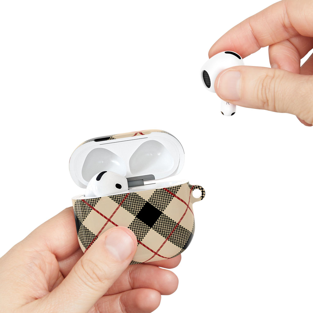 Country Kiss AirPod Case – Slim Protective Charging Case