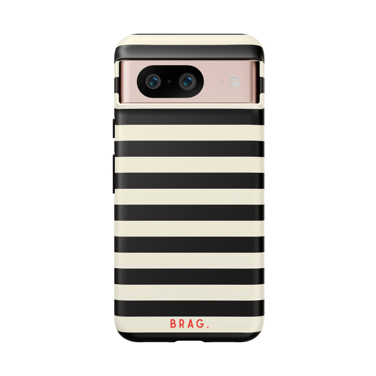 High Black Tough Phone Case – Shockproof Protective iPhone Cover