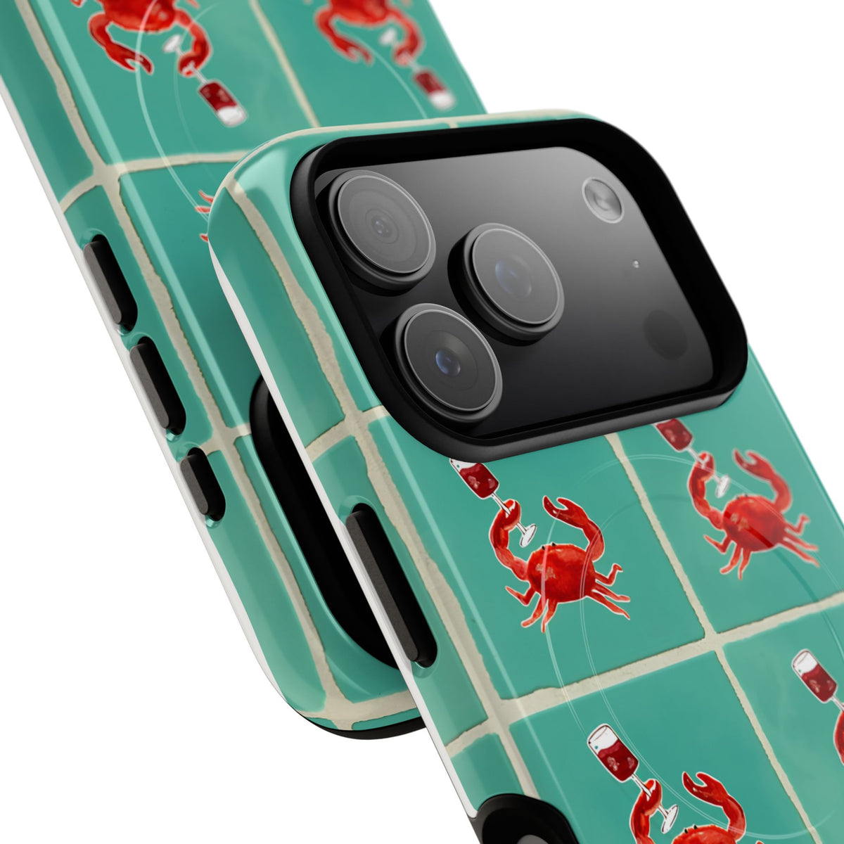 Crab Club MagSafe Tough Phone Case — Magnetic Protective Cover