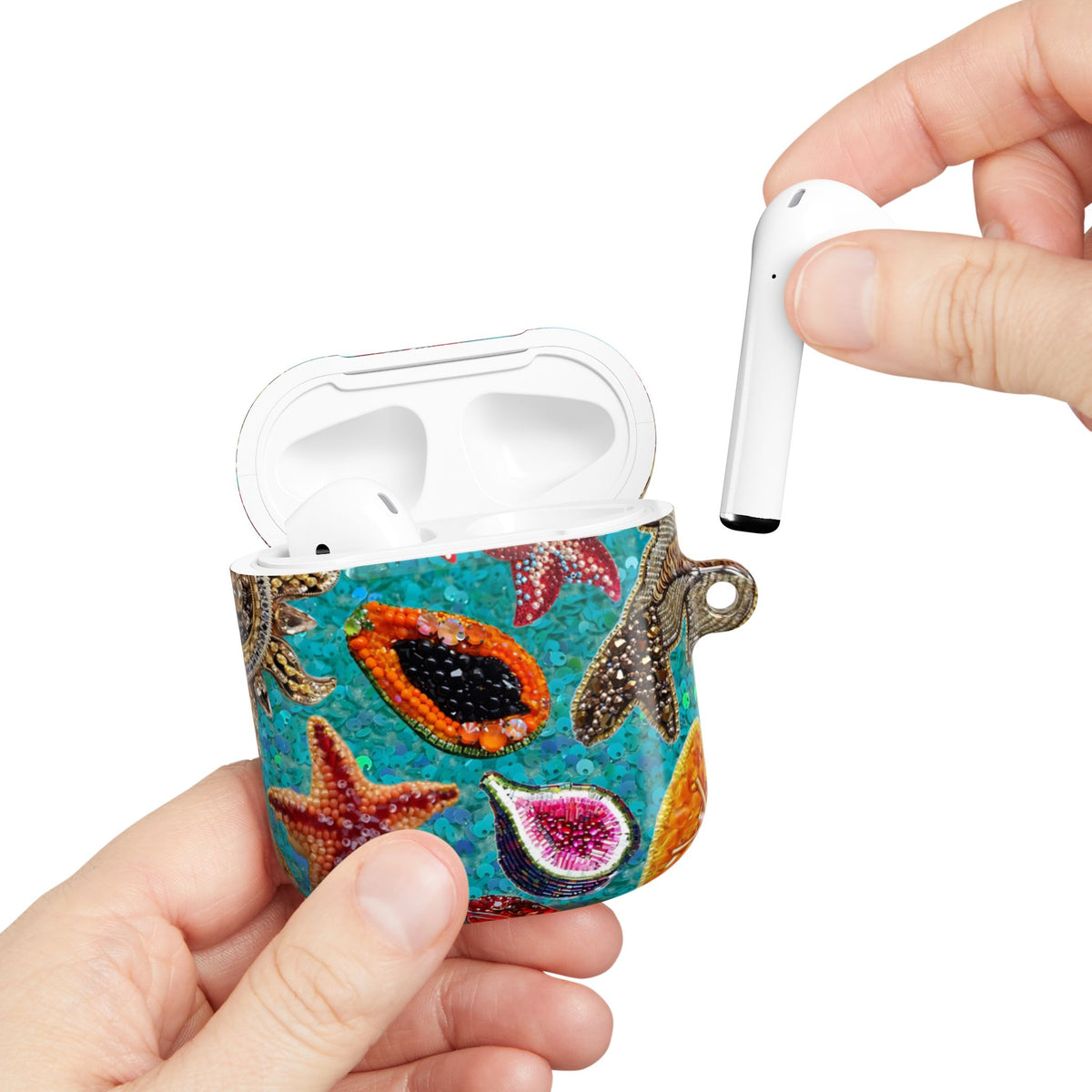 Treasure Reef AirPod Case – Slim Protective Charging Case