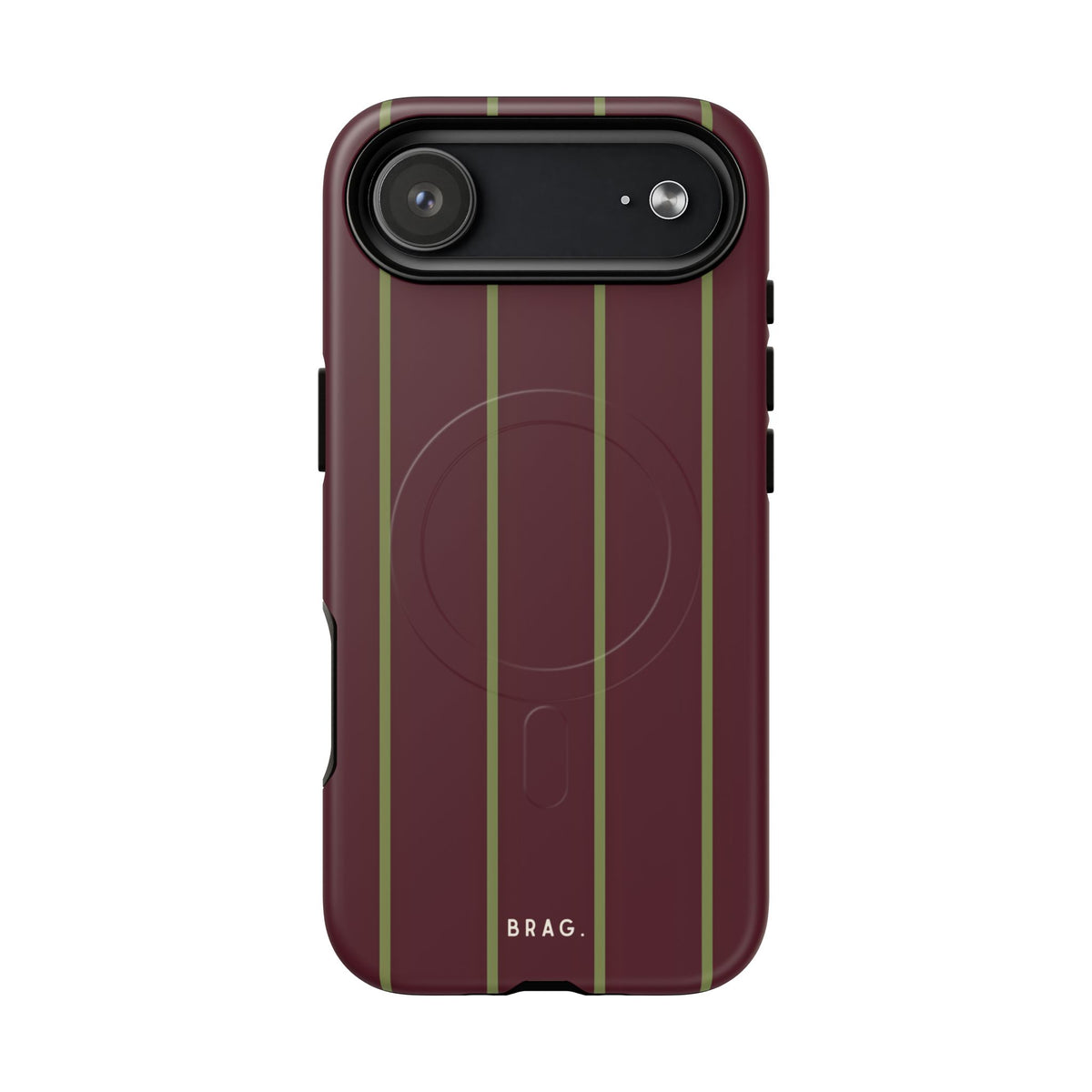 Garnet Gold MagSafe Tough Phone Case — Magnetic Protective Cover