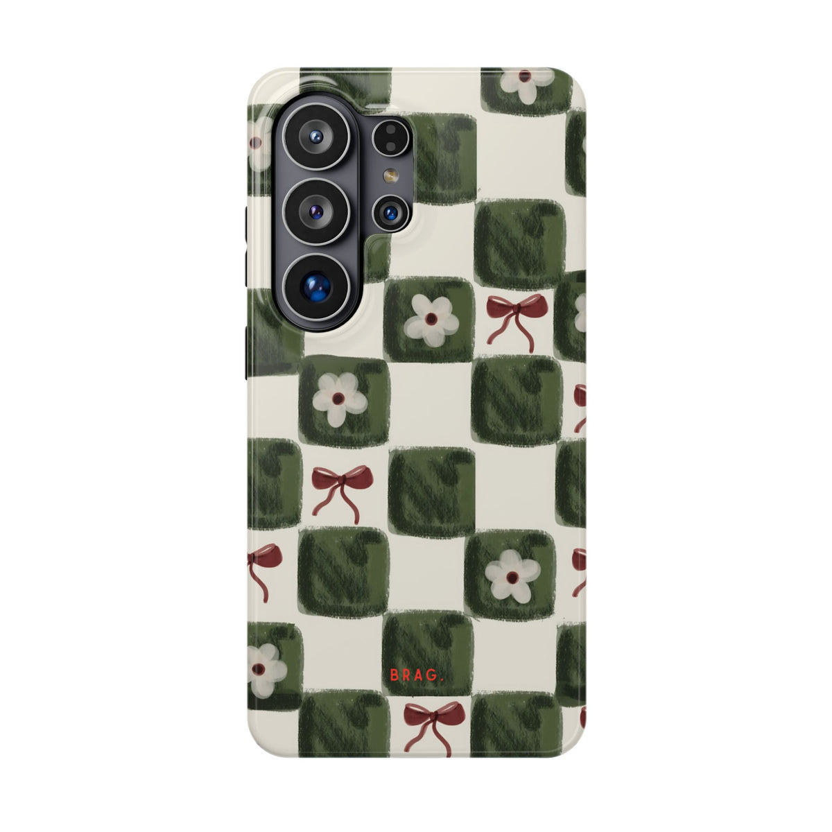 Garden Mosaic Magnetic Impact-Resistant Phone Case