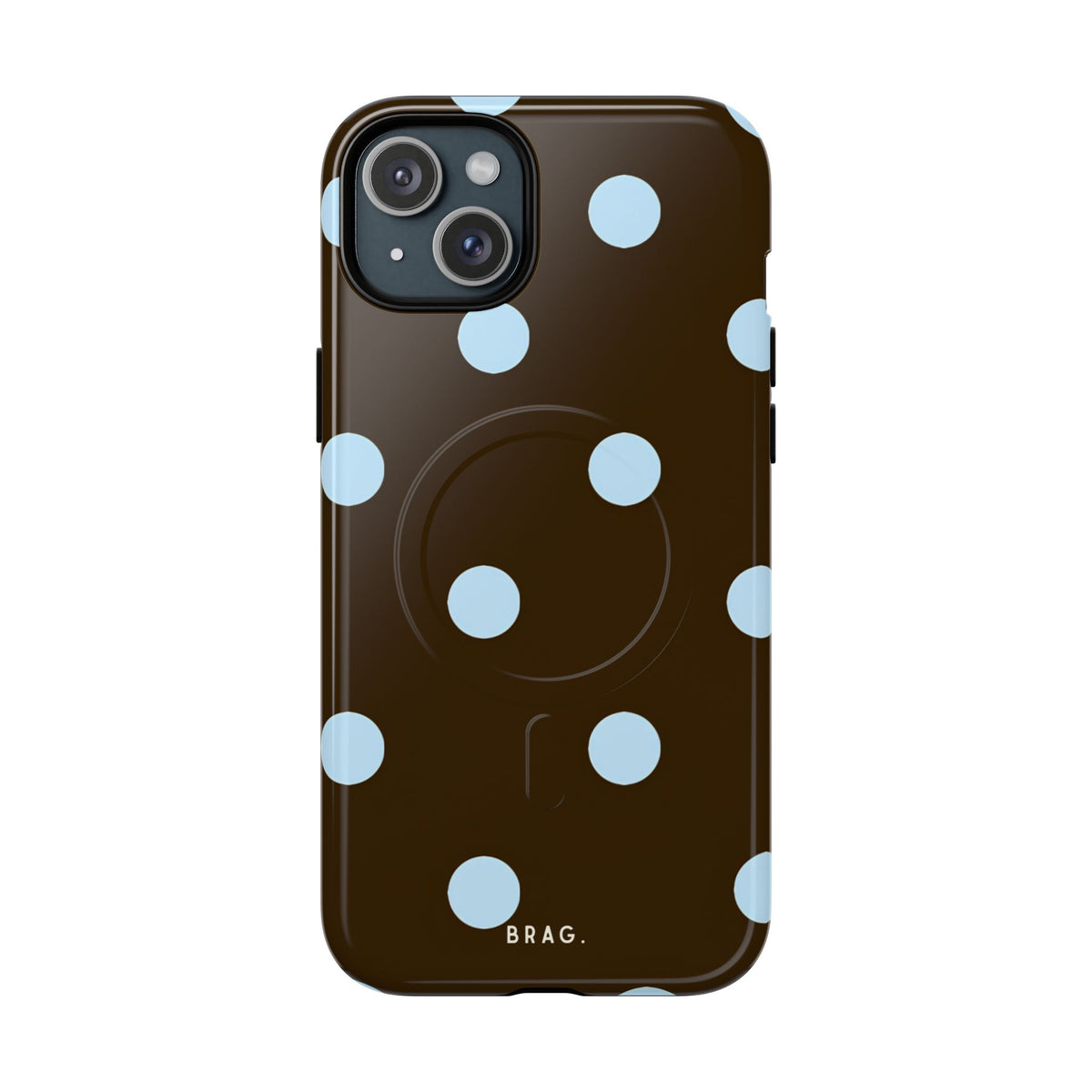 Scattered Dots MagSafe Tough Phone Case — Magnetic Protective Cover