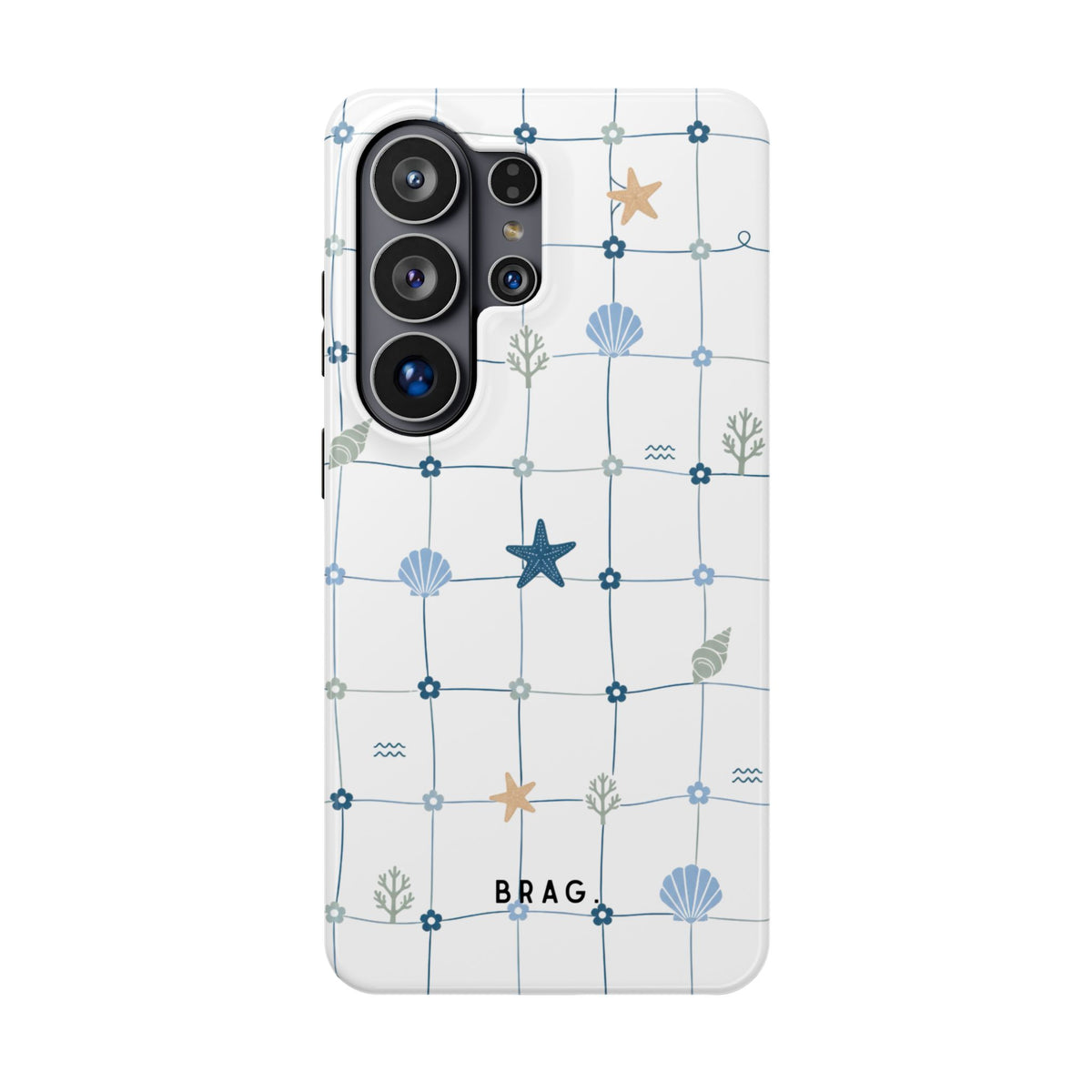 Sea Sun Sand Magnetic Impact-Resistant Phone Case