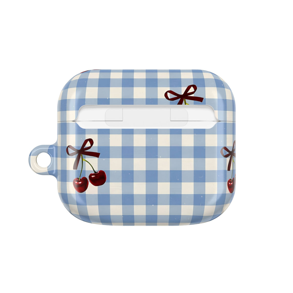 Cherry Picnic AirPod Case – Slim Protective Charging Case