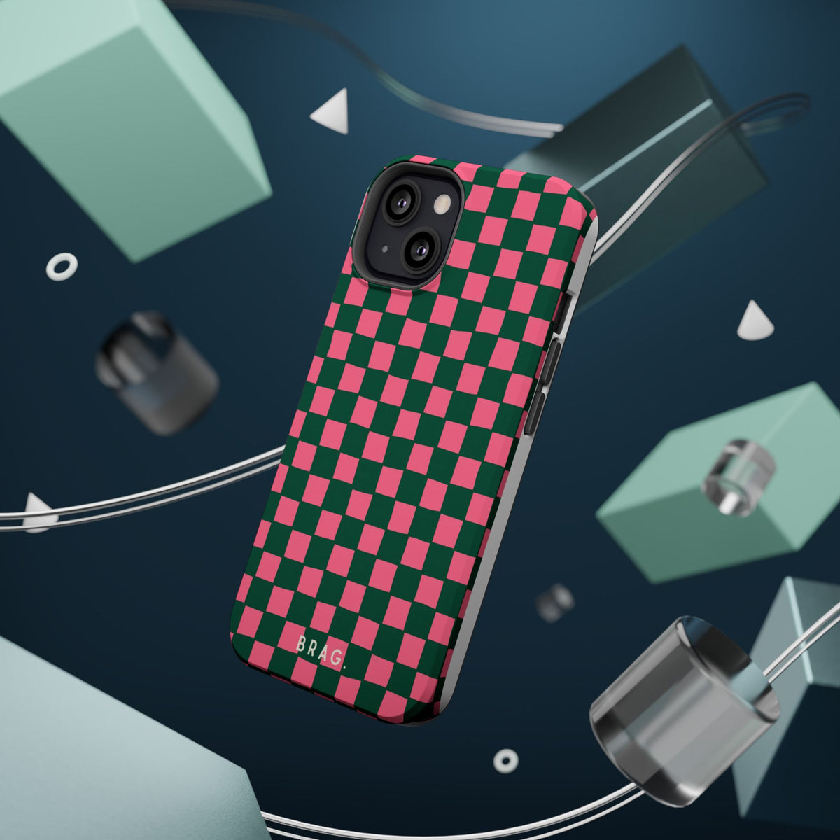 Disco Palms Magnetic Impact-Resistant Phone Case