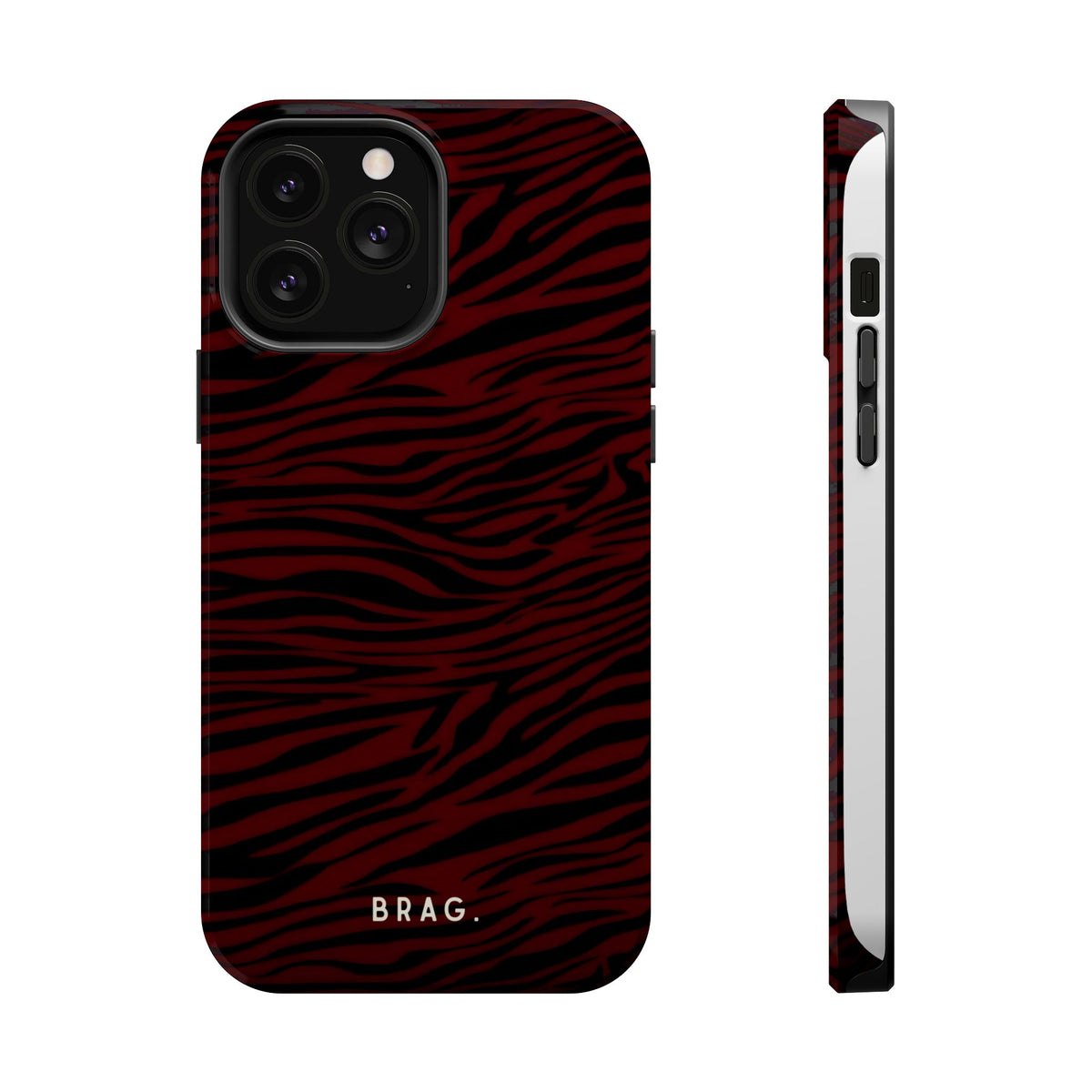 Red Hot Magnetic Impact-Resistant Phone Case