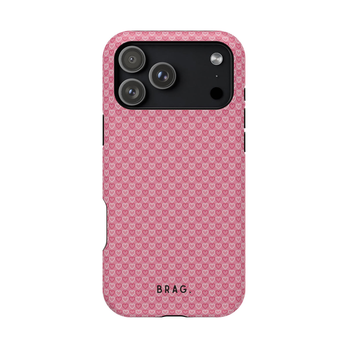 Pink Diamond Magnetic Impact-Resistant Phone Case