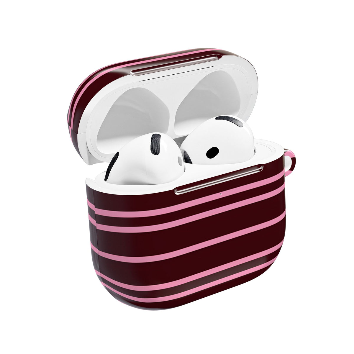 Secret Stripe AirPod Case – Slim Protective Charging Case