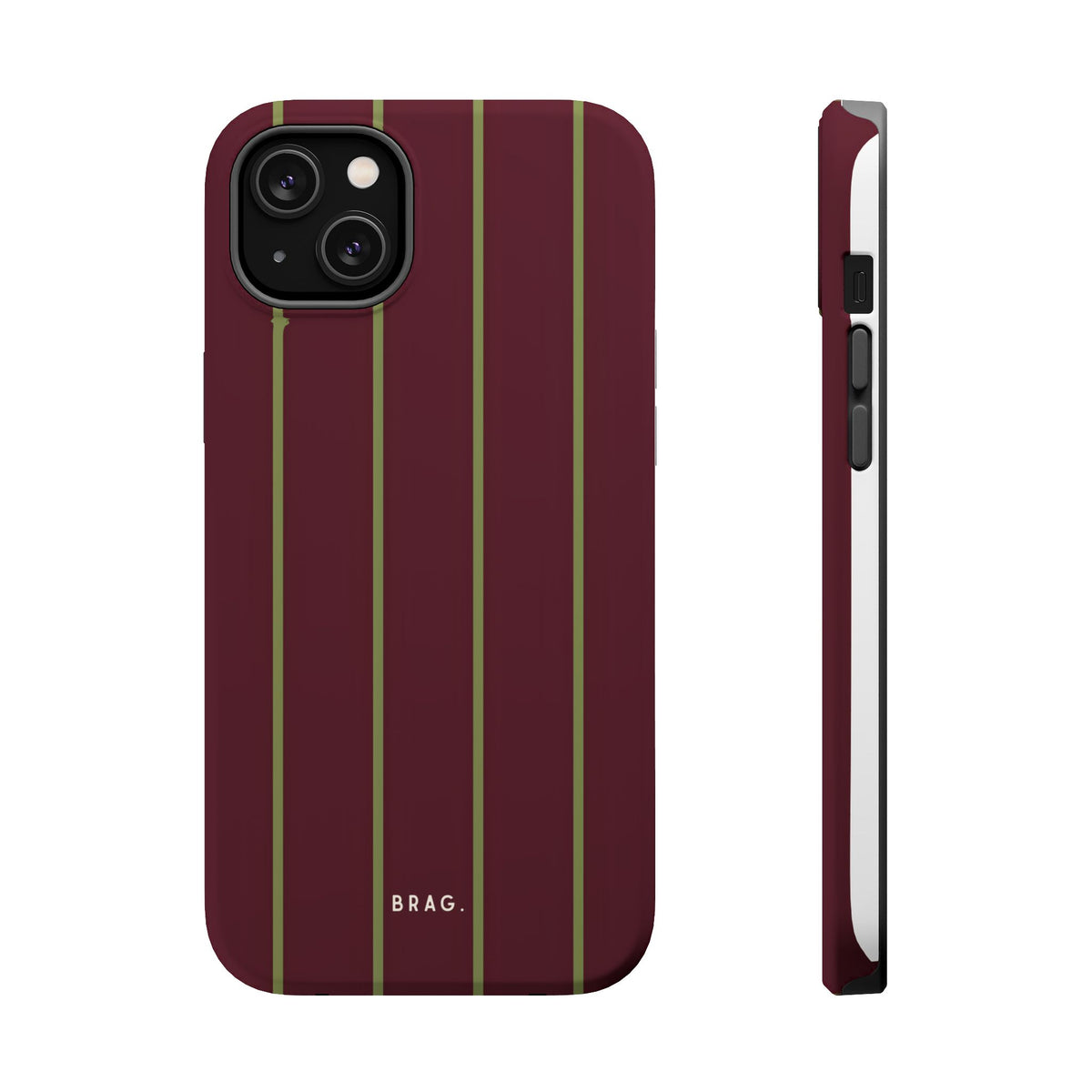 Garnet Gold Magnetic Impact-Resistant Phone Case